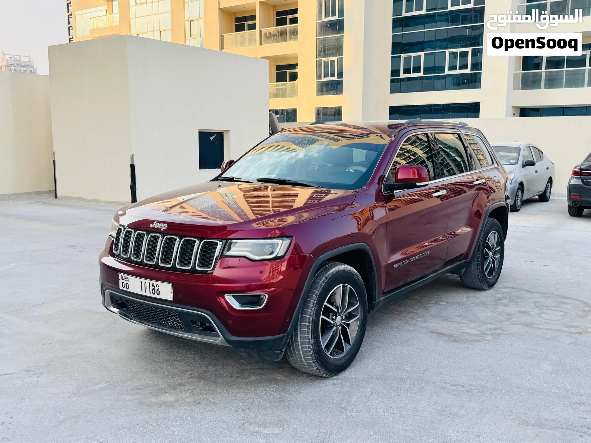 2018 Jeep Grand Cherokee