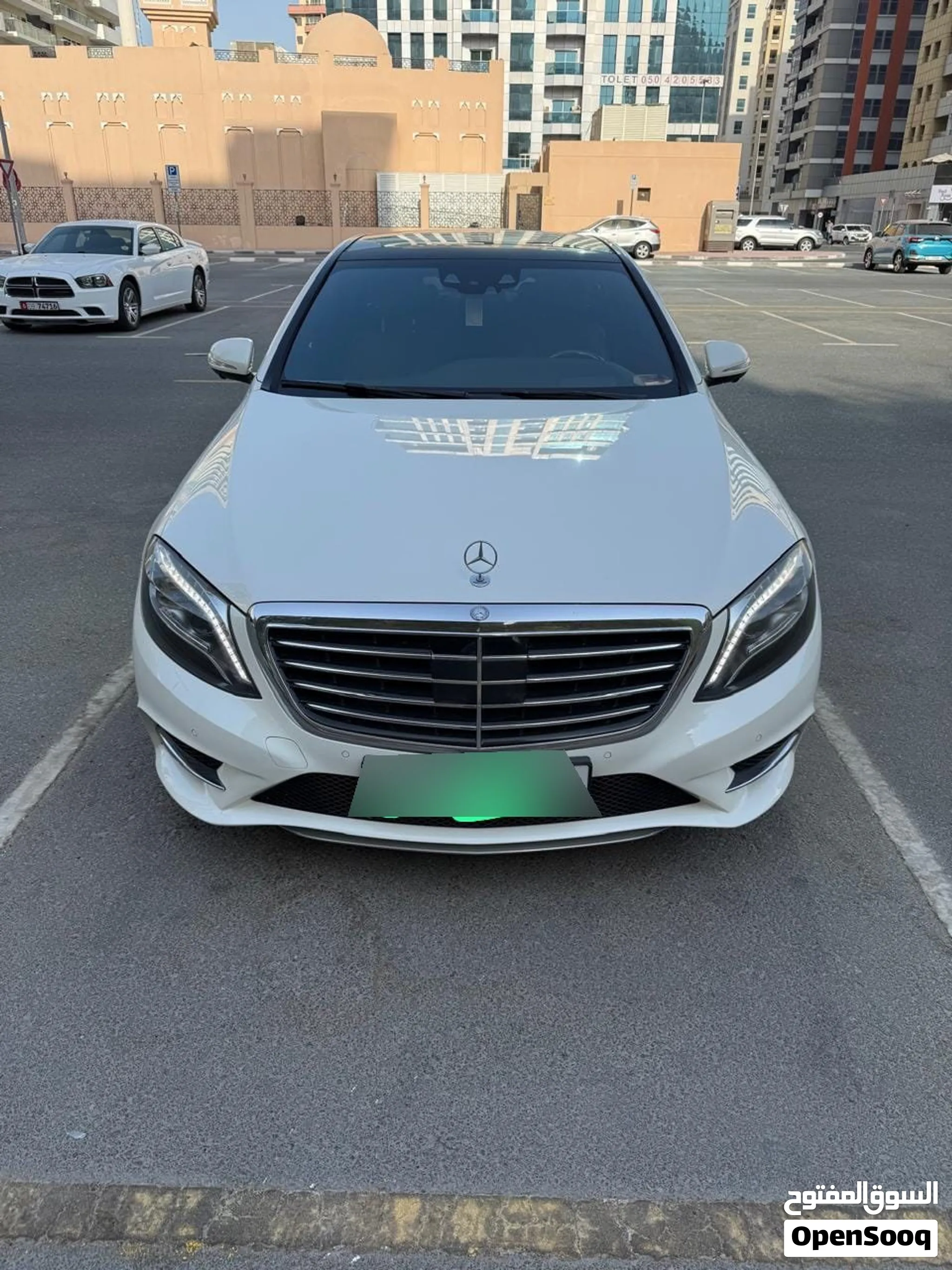 2015 Mercedes Benz S-Class