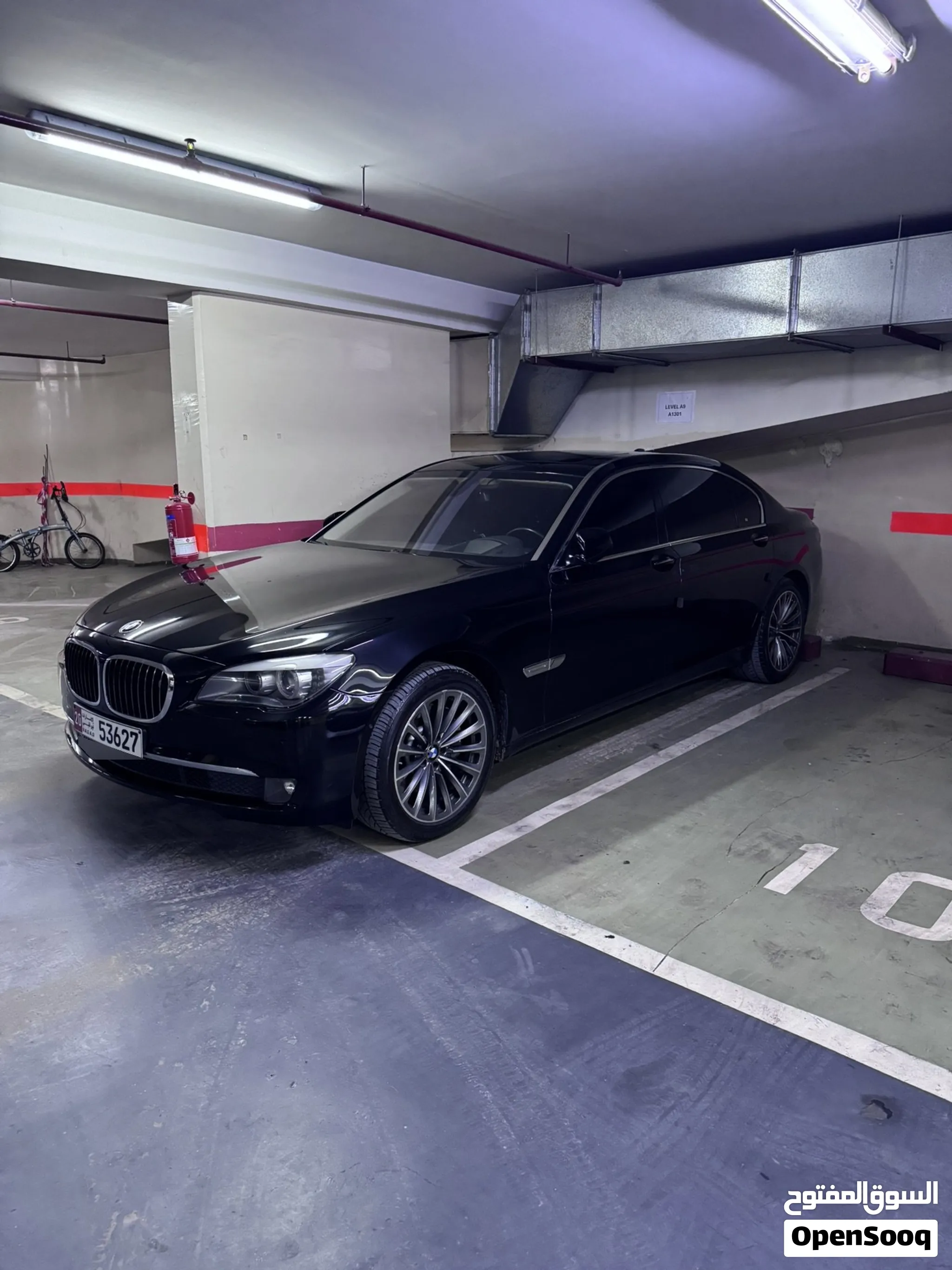 2010 BMW 7 Series