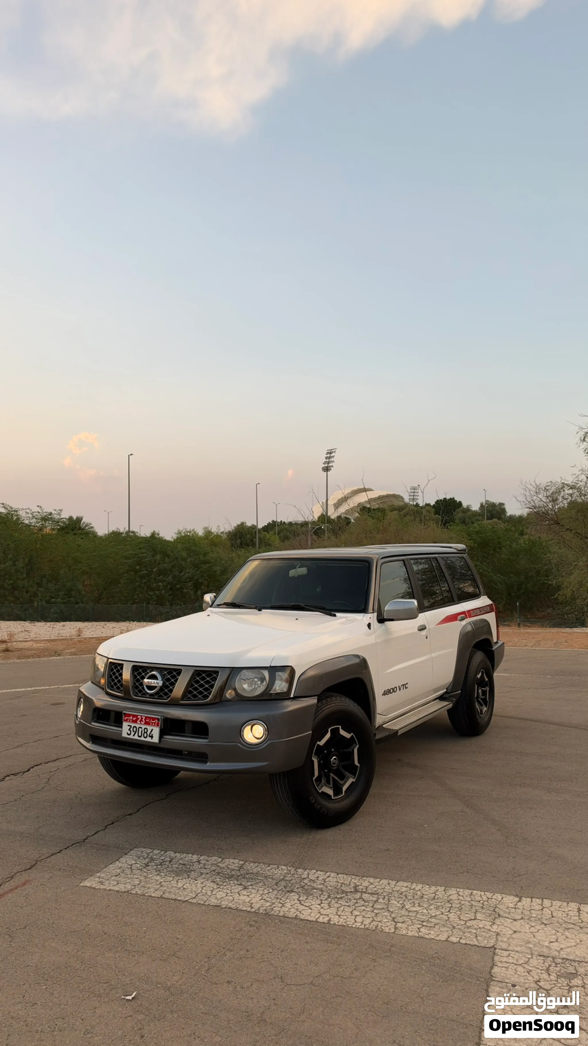 2012 Nissan Patrol