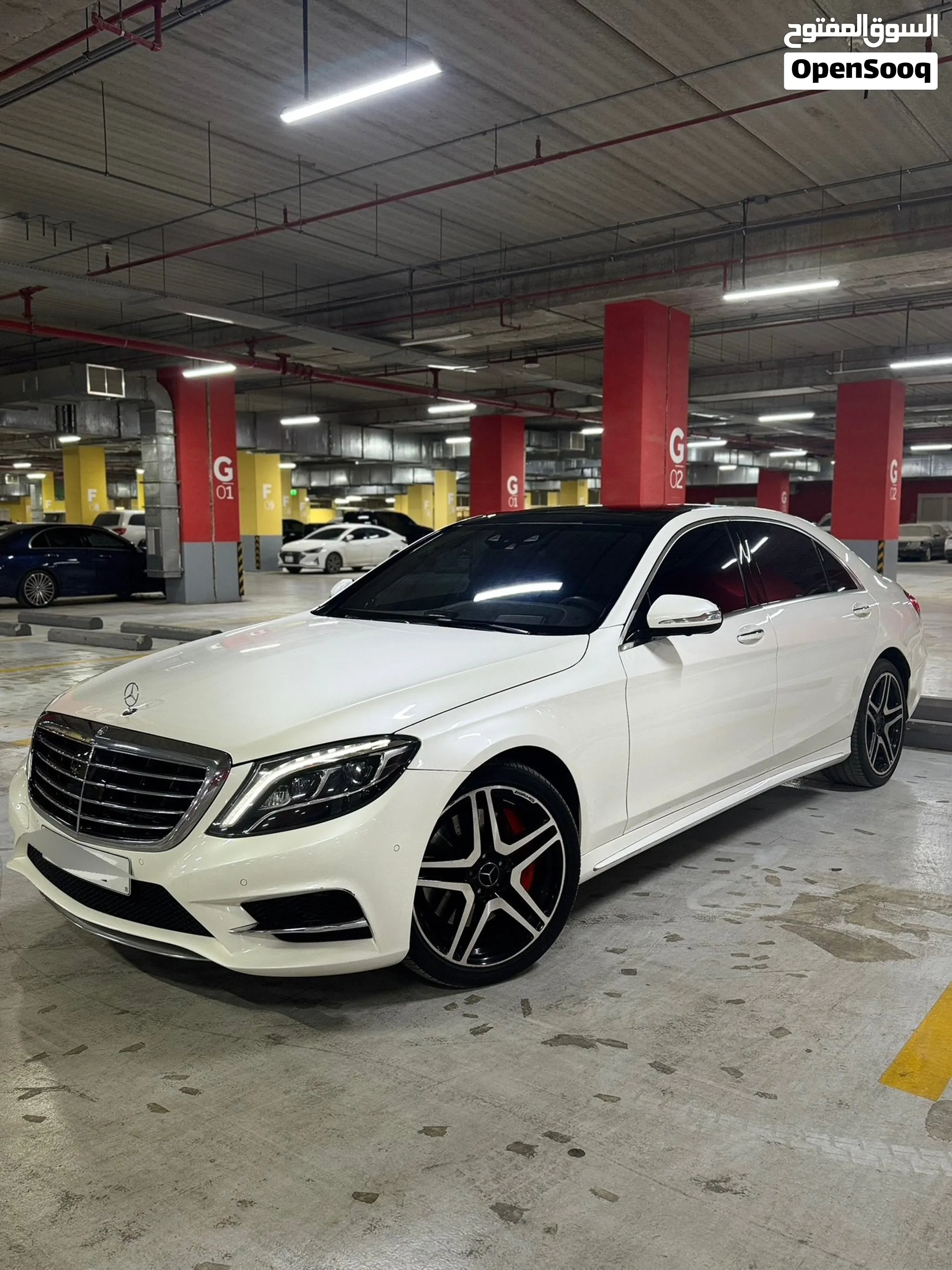 2015 Mercedes Benz S-Class