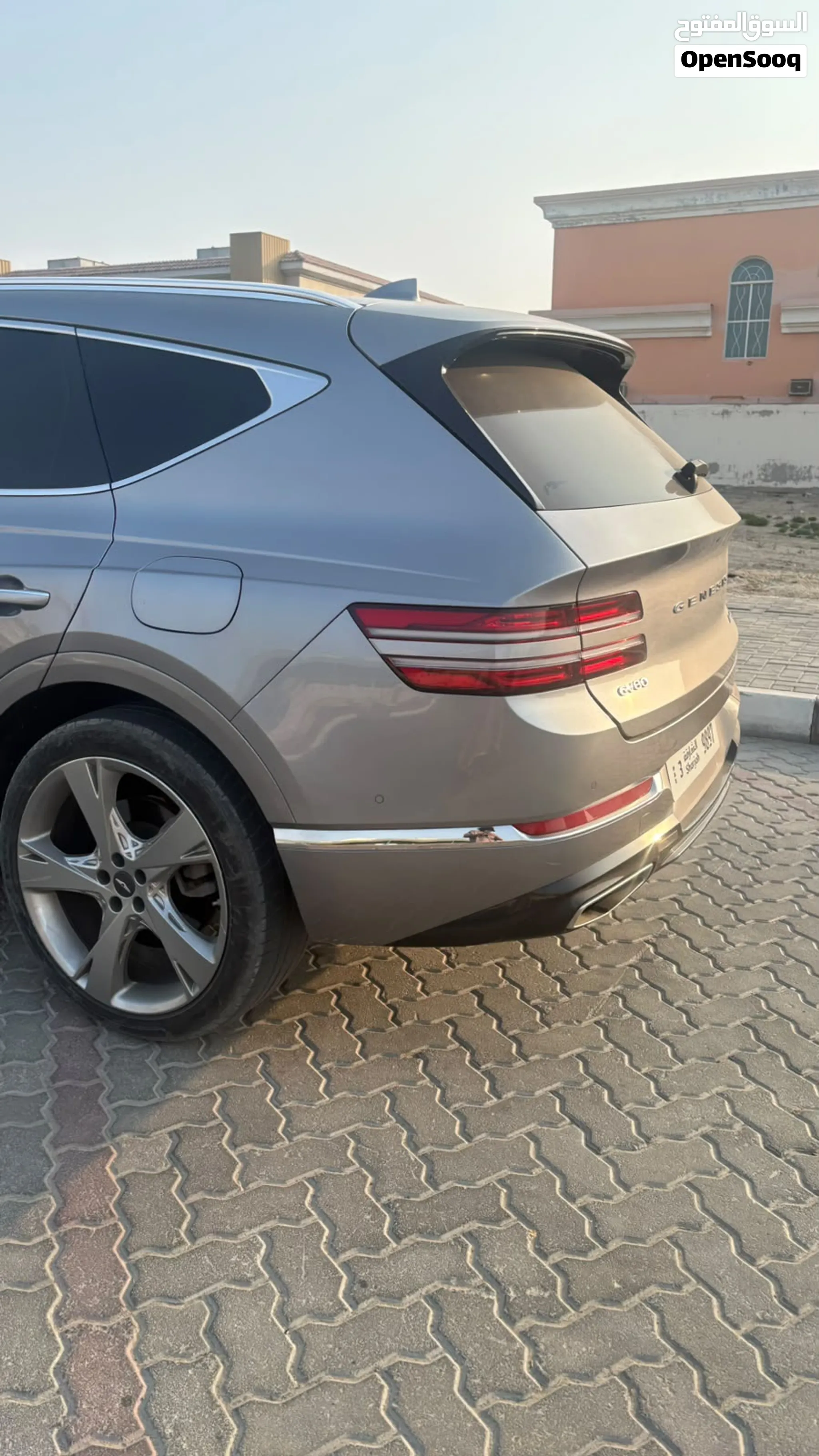 2021 Genesis Gv80