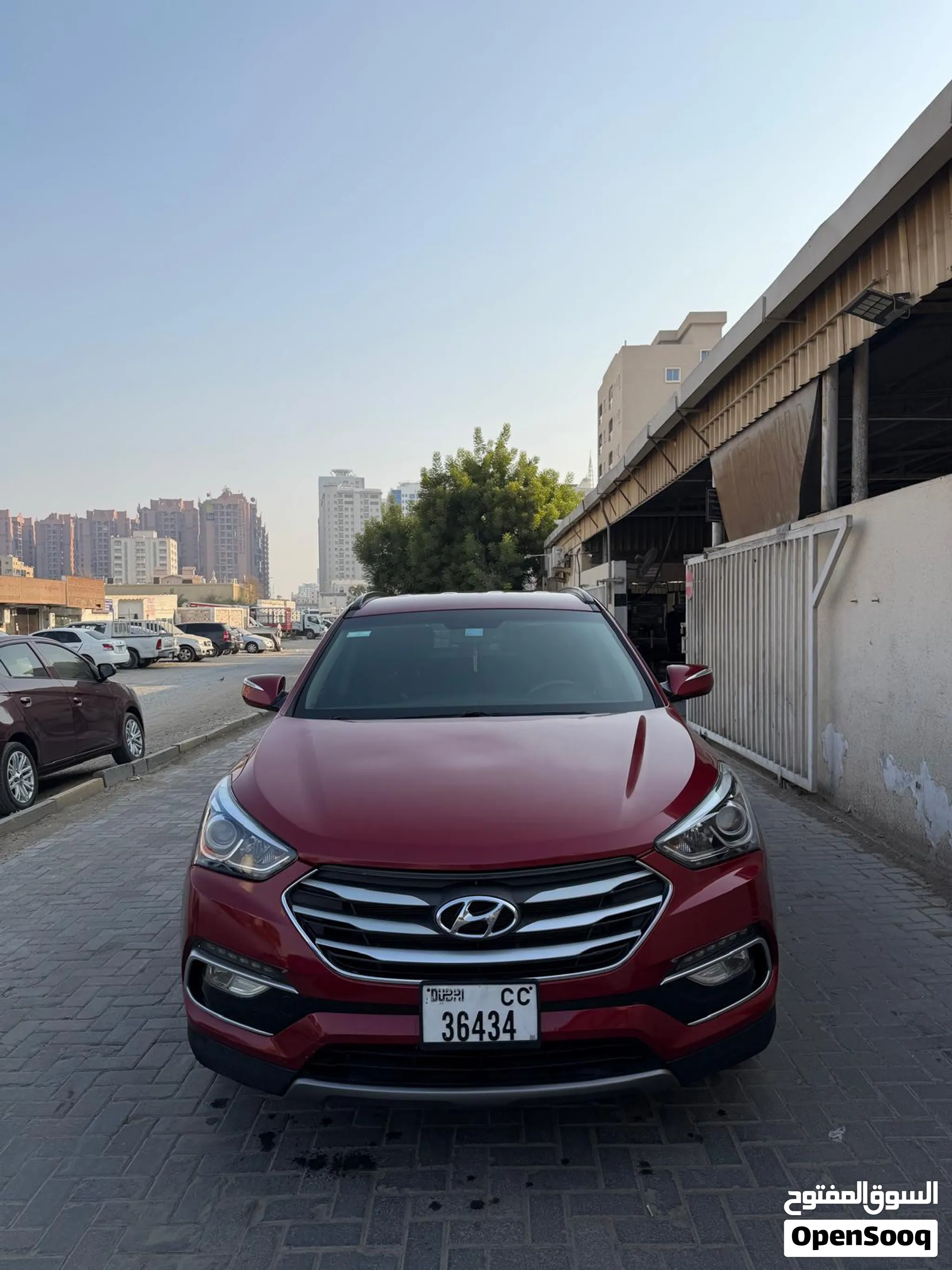 2018 Hyundai Santa Fe