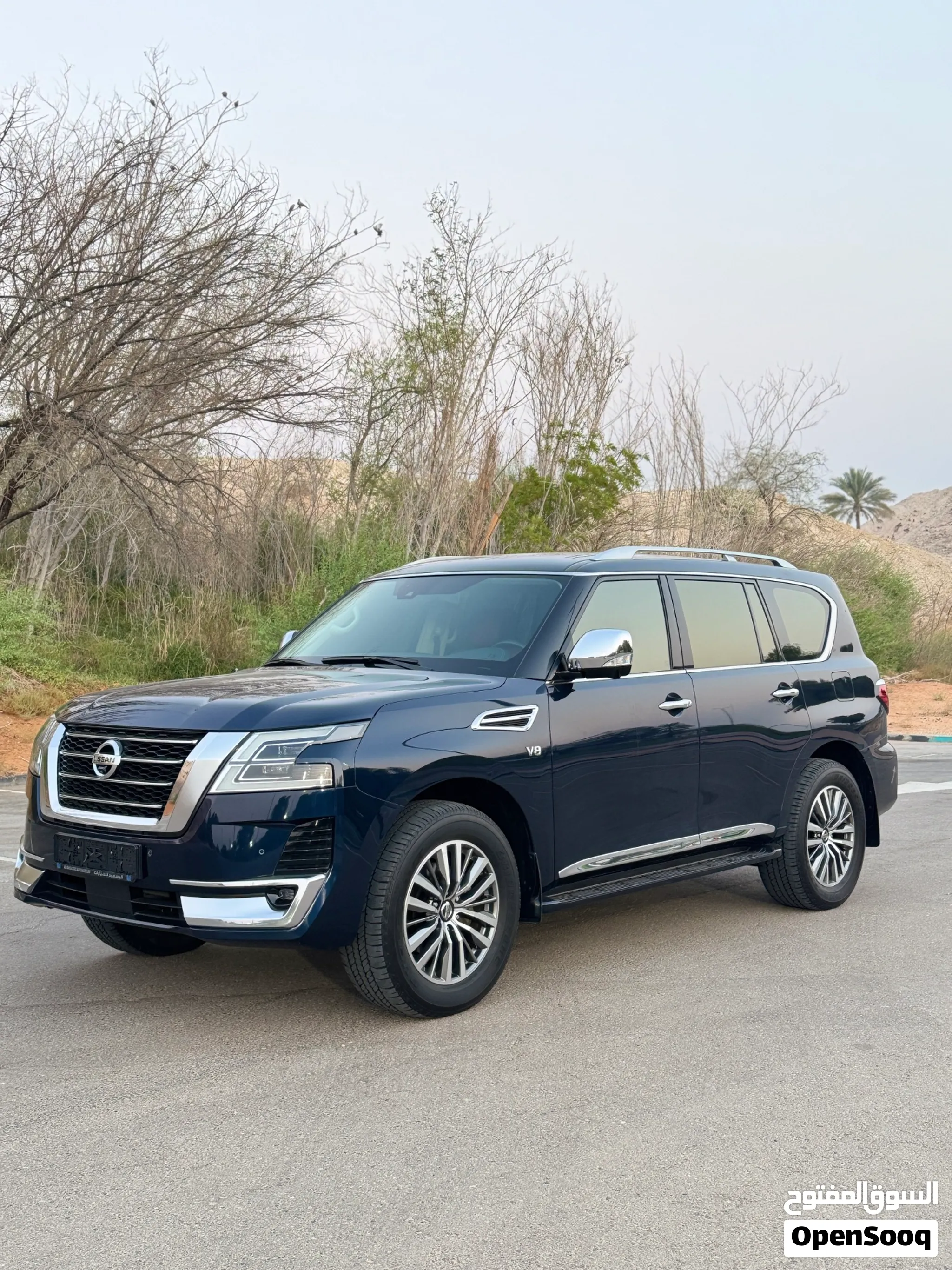 2020 Nissan Patrol