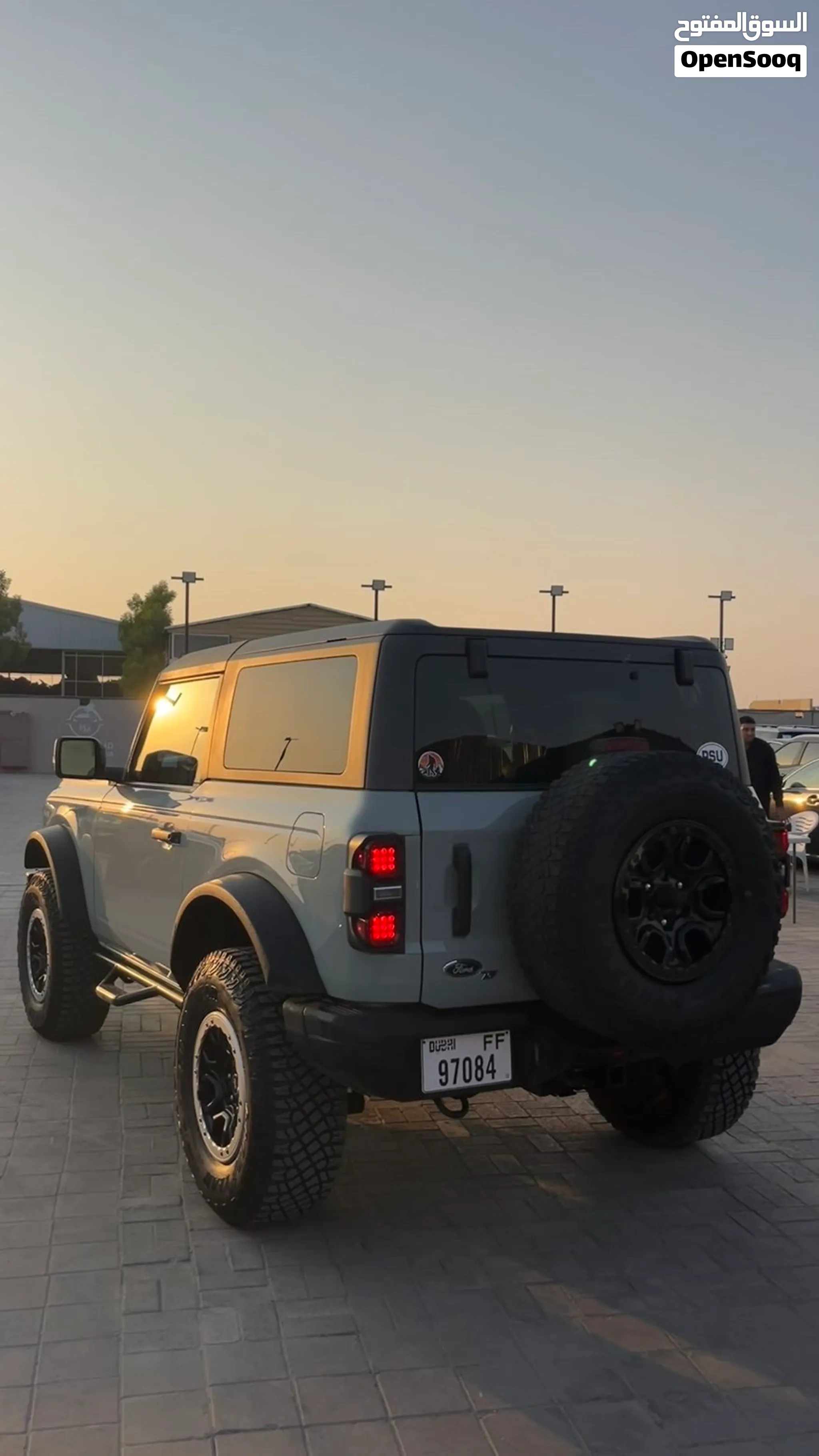 2021 Ford Bronco