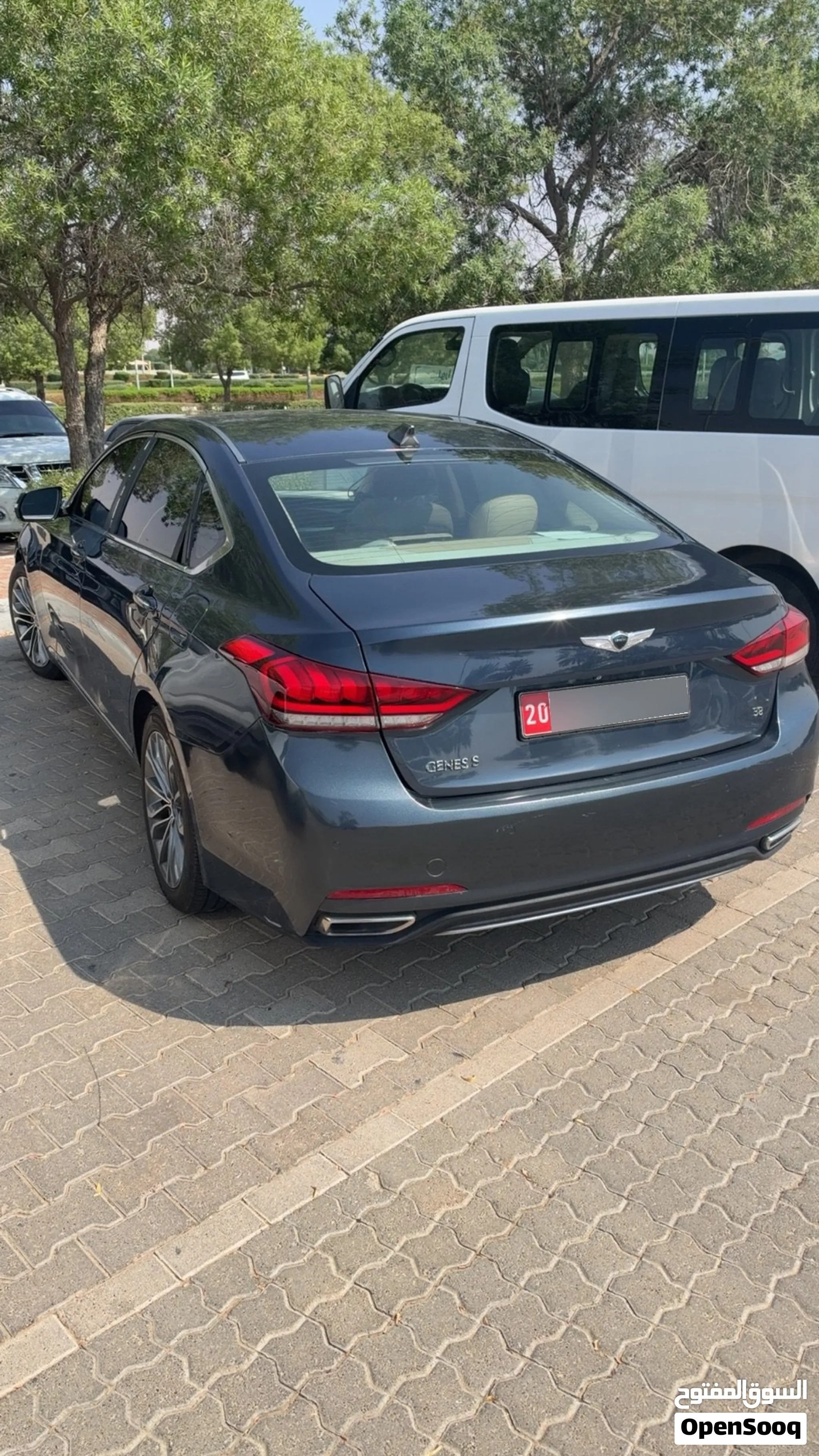 2015 Genesis G80