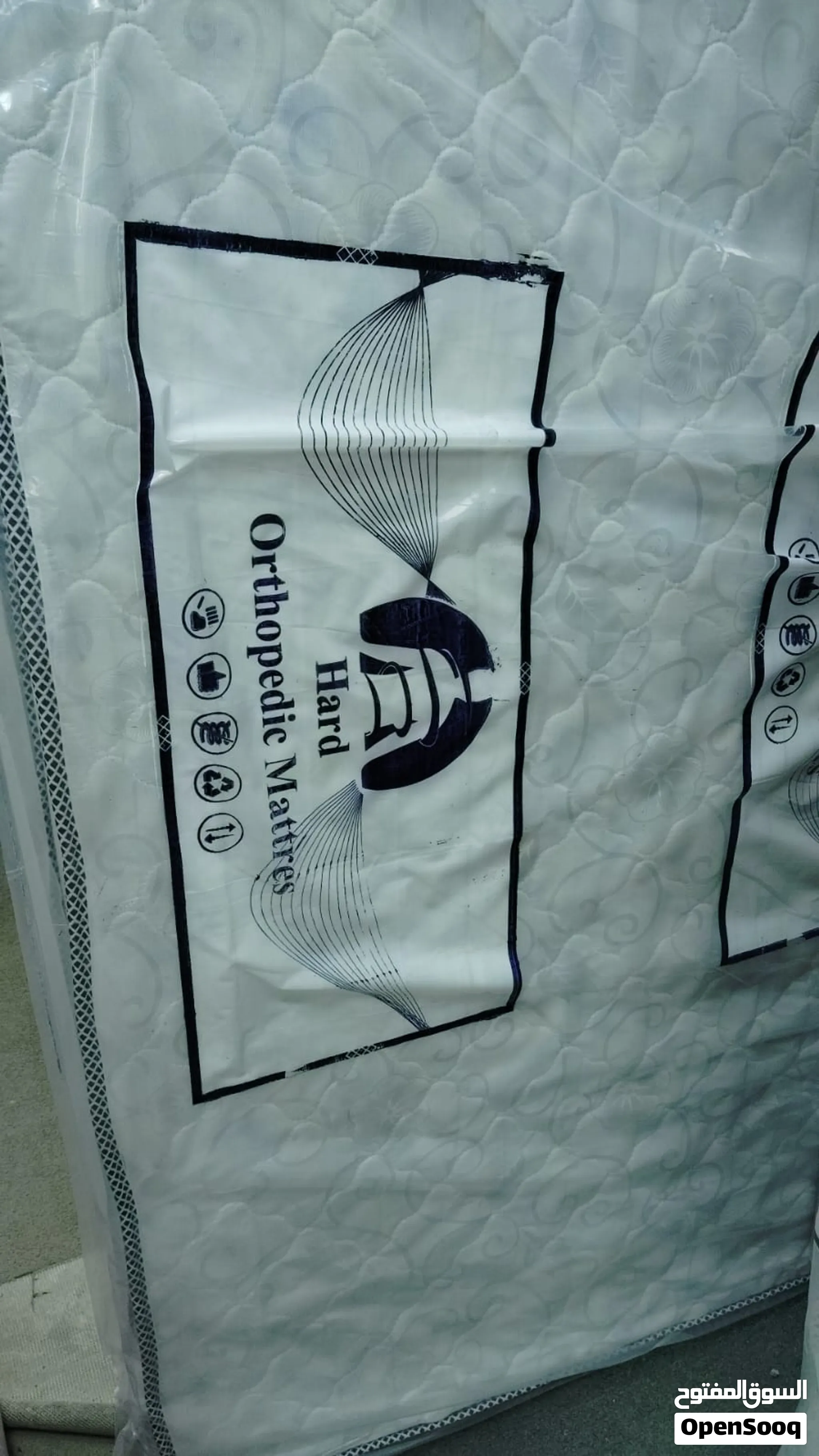Have Back Pain?Change Your mattress Today With our 20cm Hard Orthopedic Mattress.Free delivery — صورة 1