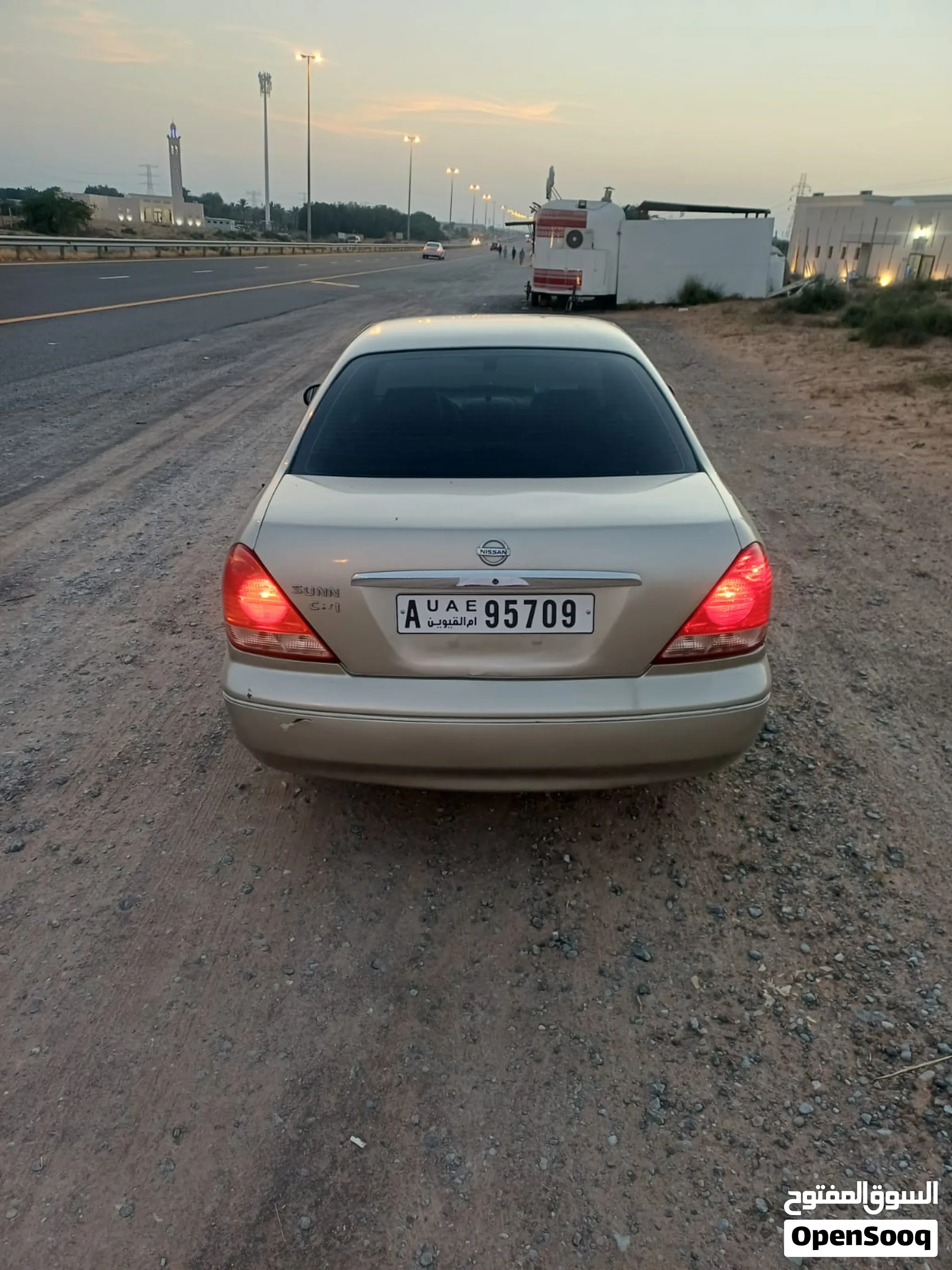 2008 Nissan Sunny