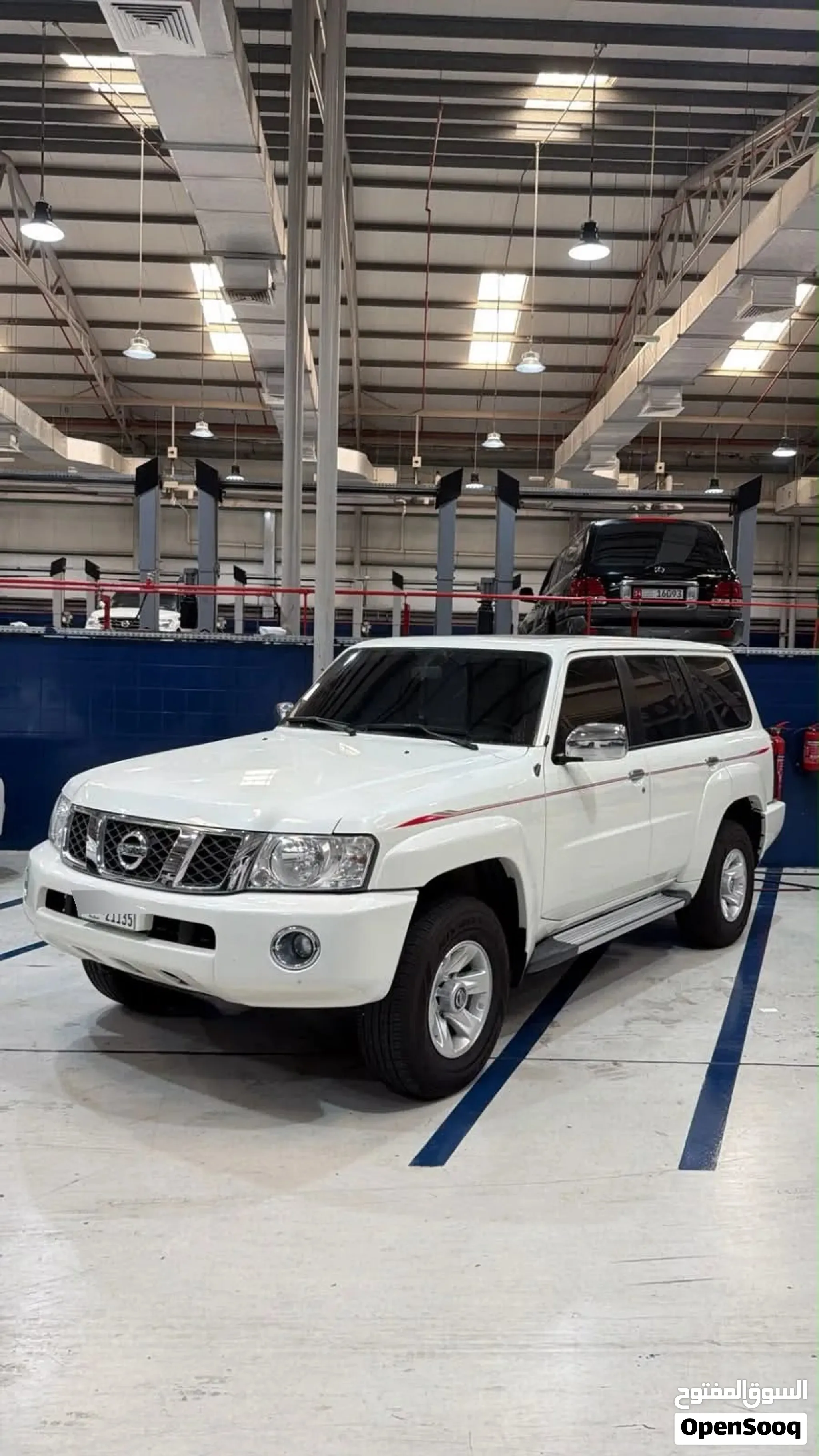 2021 Nissan Patrol