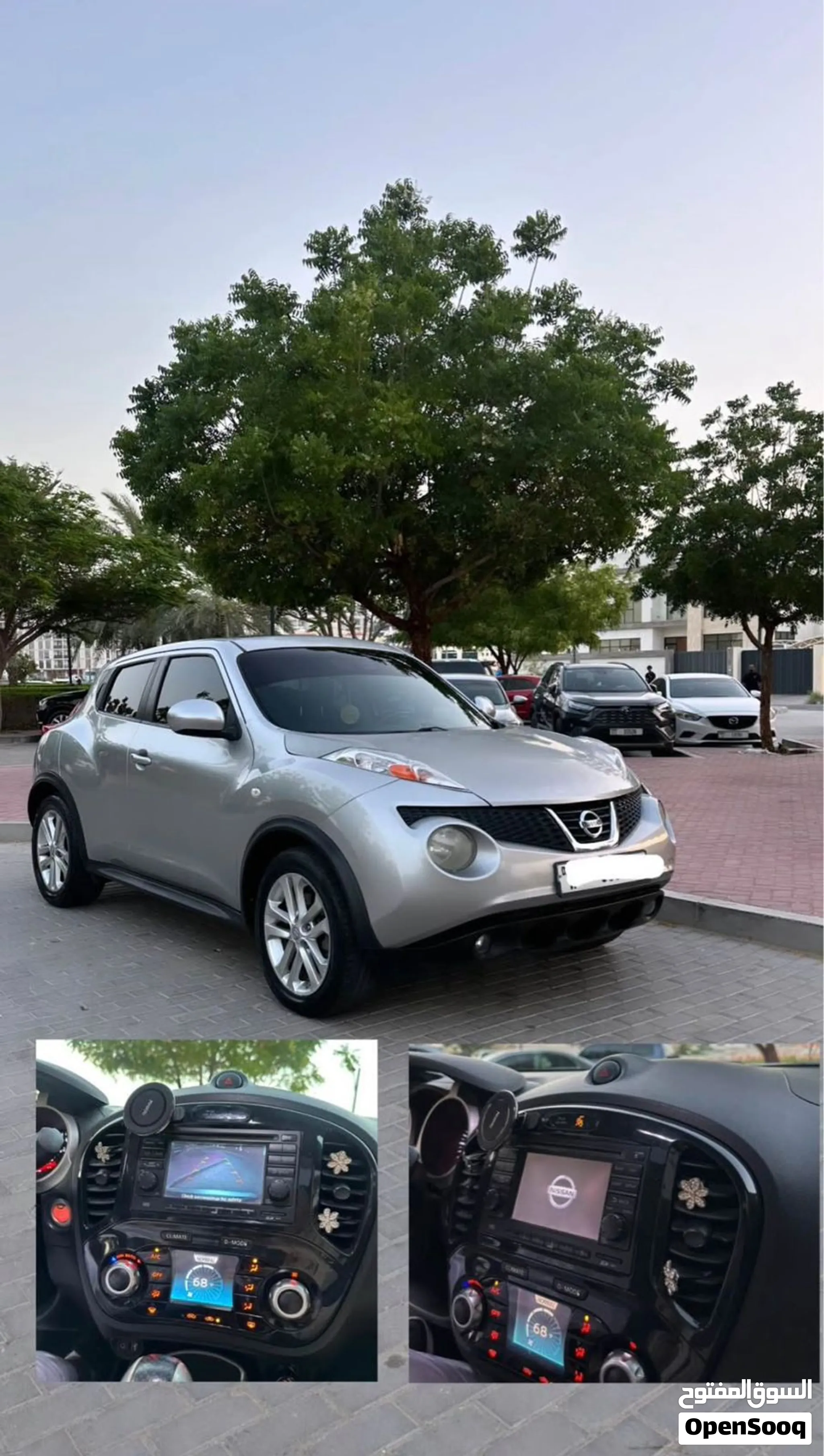Nissan Juke 2012 Excellent condition, Full option, Keyless entry, Push start/stop Cruise, Sunroof.