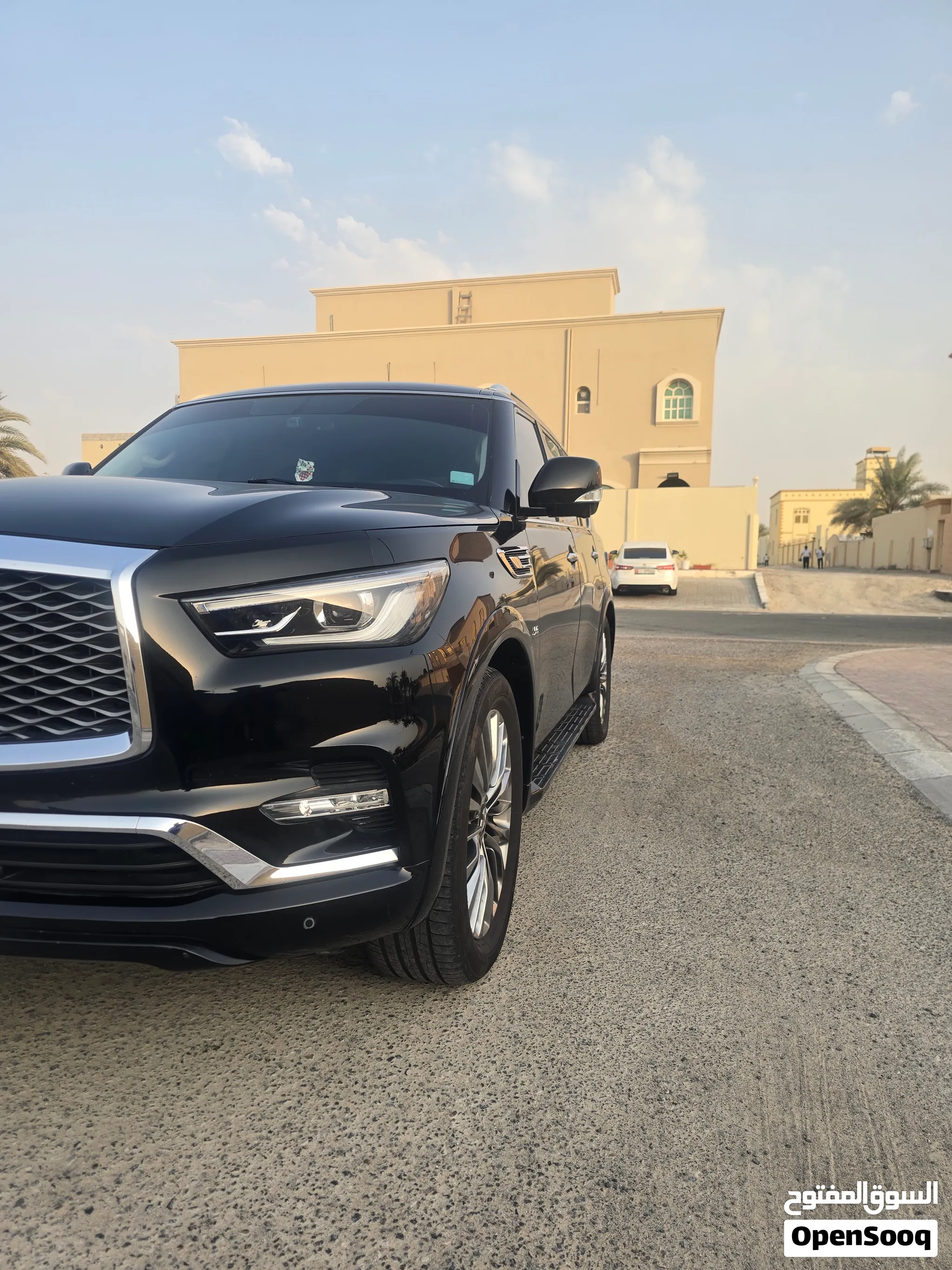 2019 Infiniti Qx80