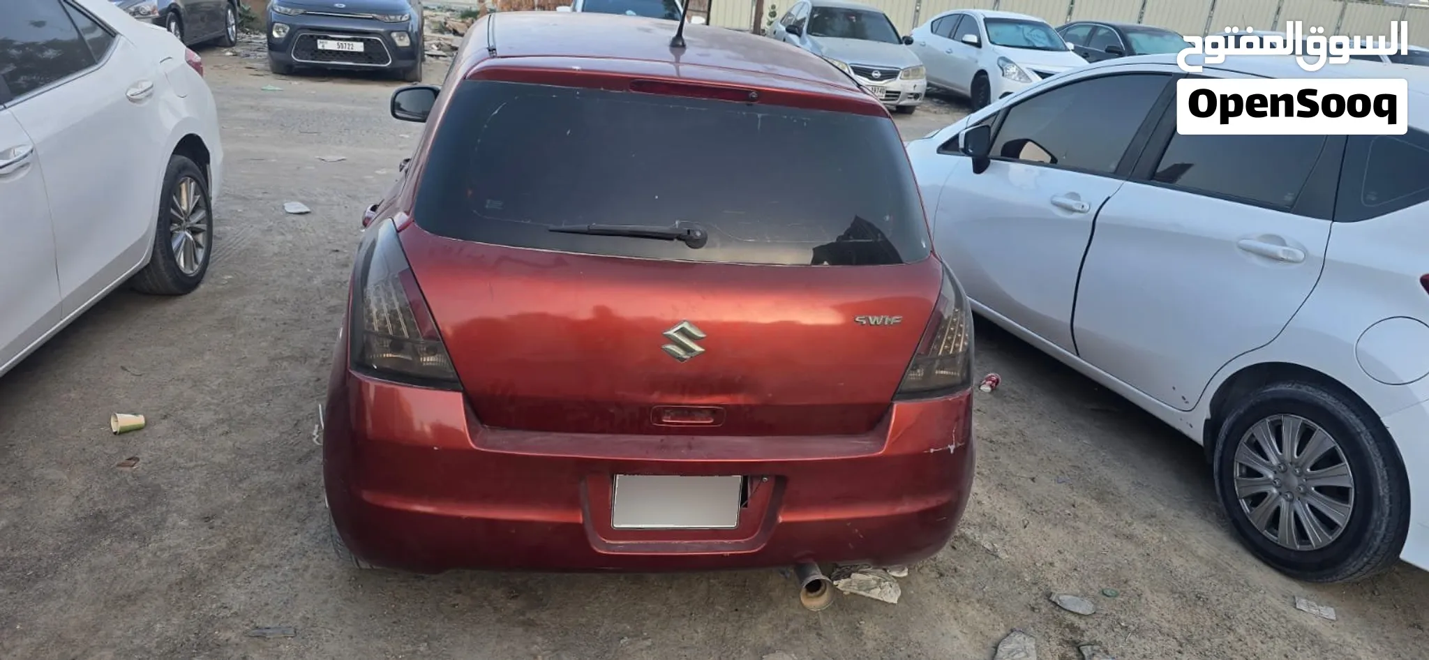2008 Suzuki Swift