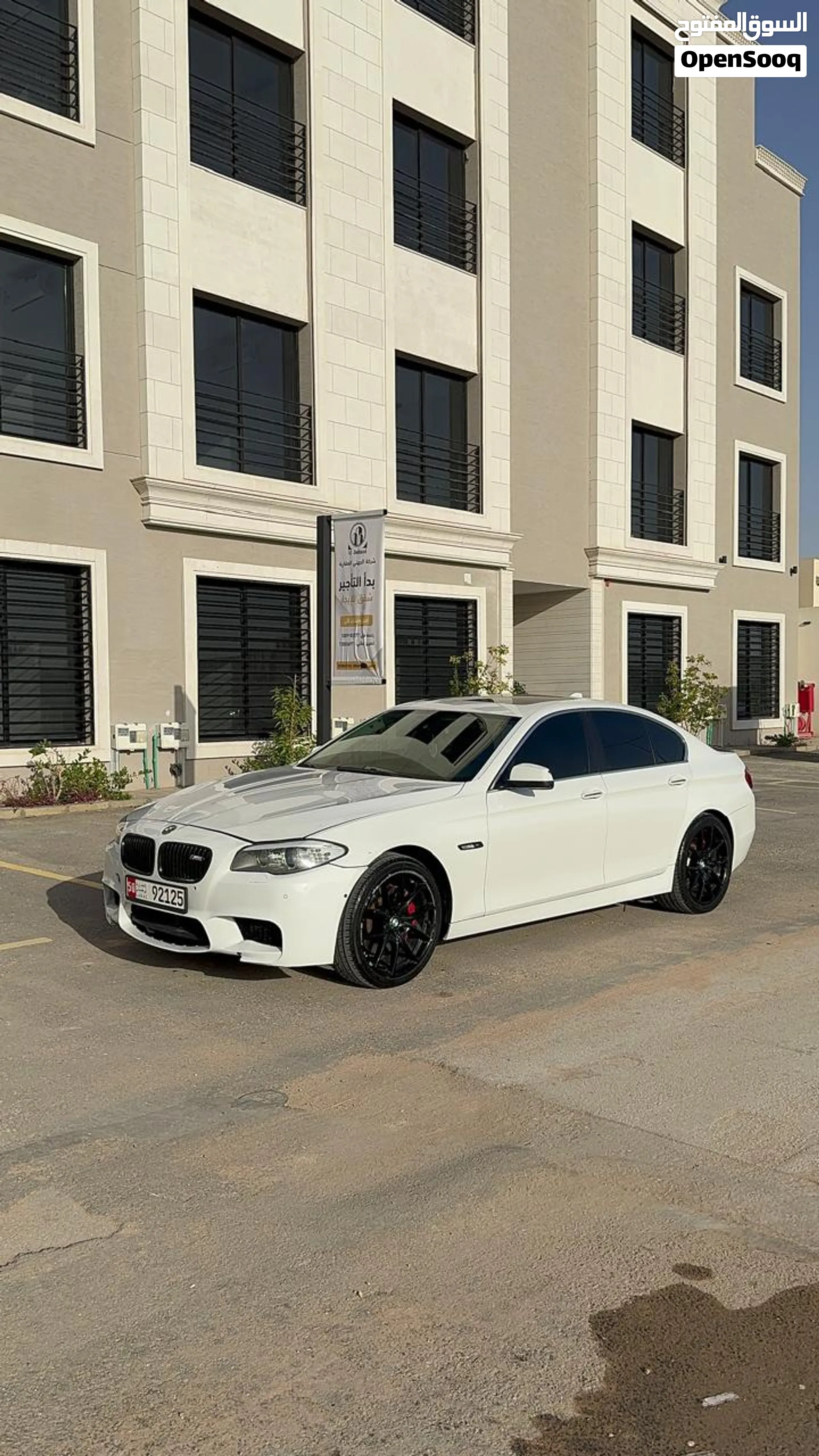 2012 BMW 5 Series