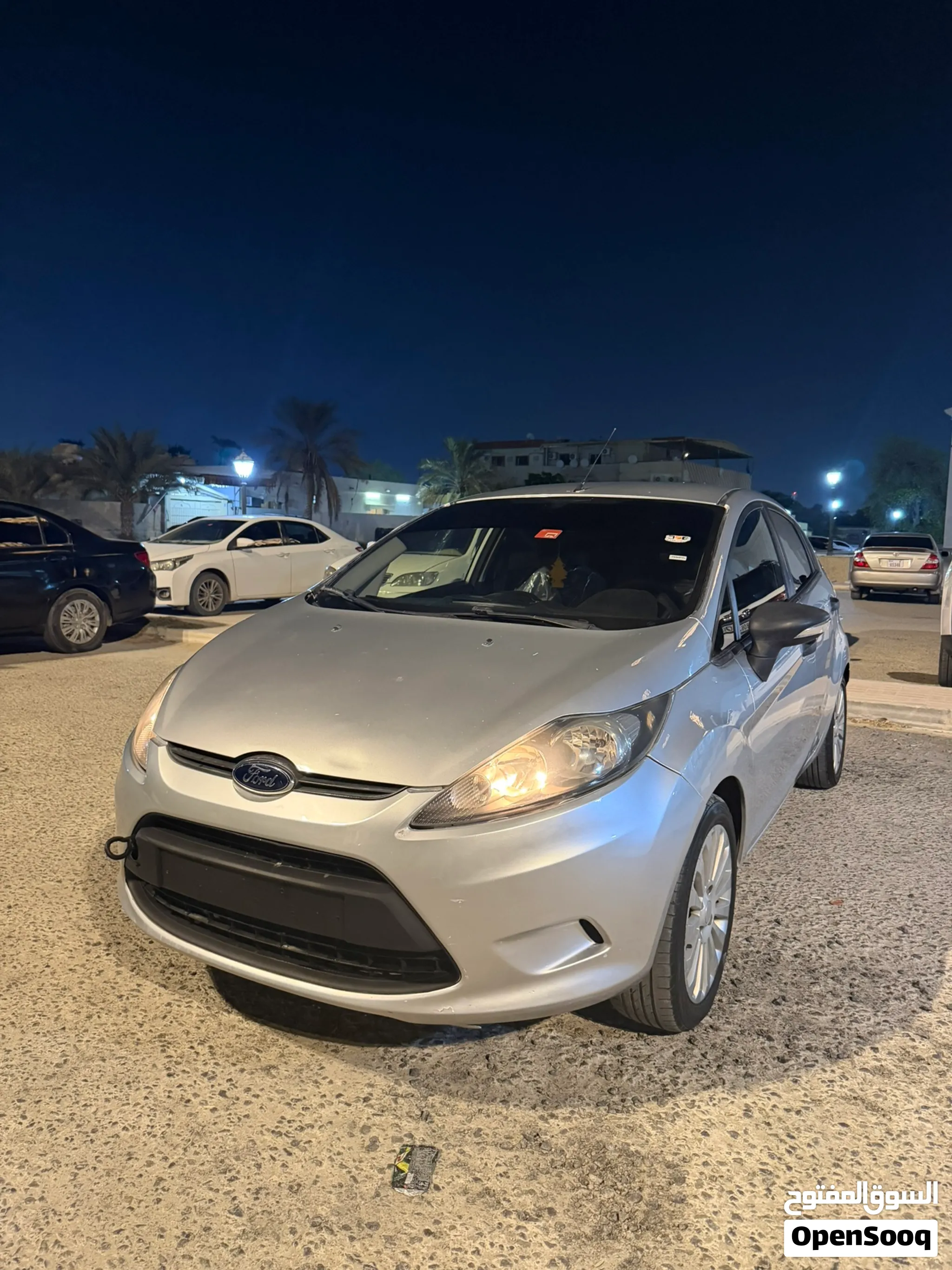 2012 Ford Fiesta