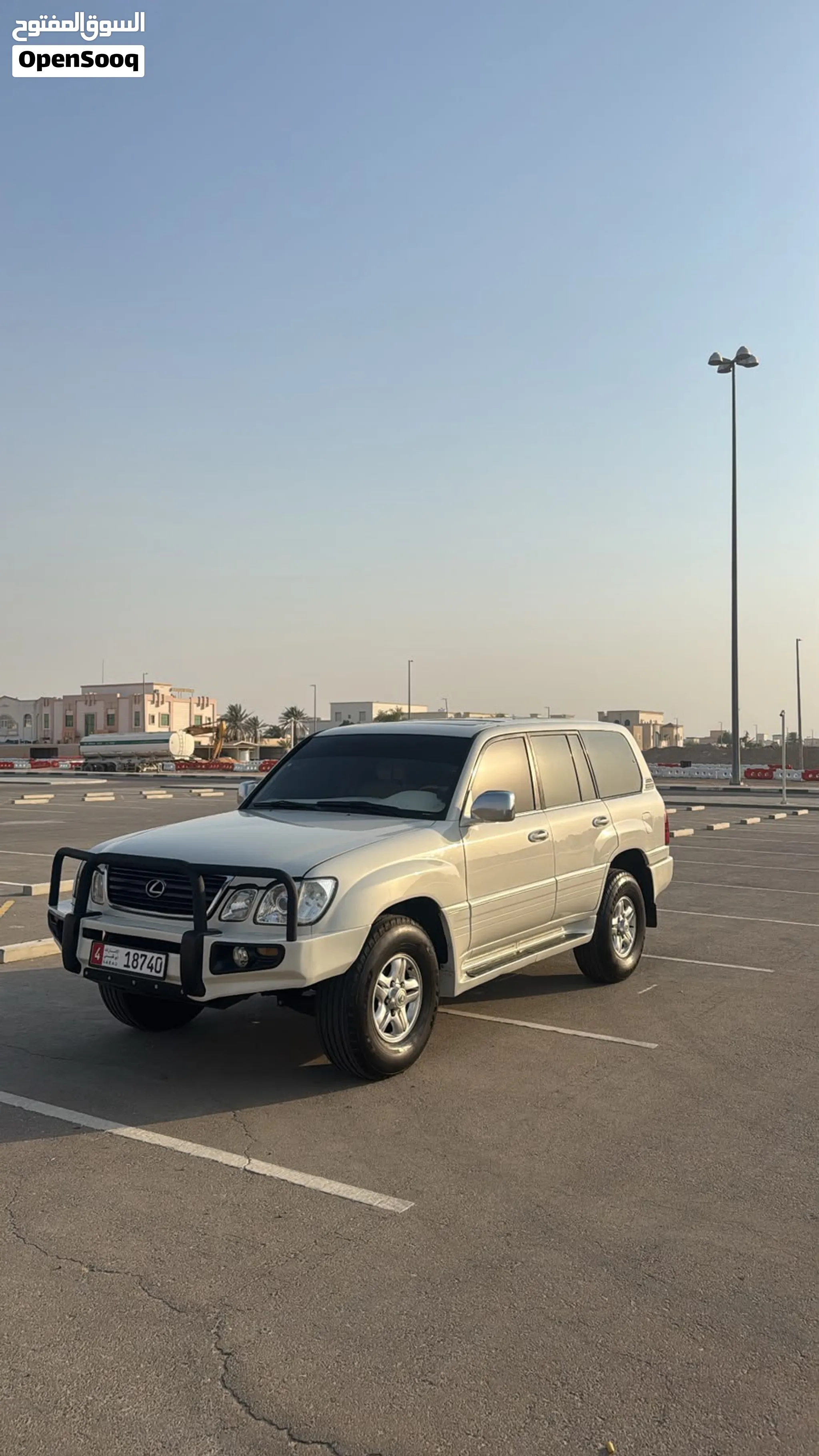 2002 Lexus LX