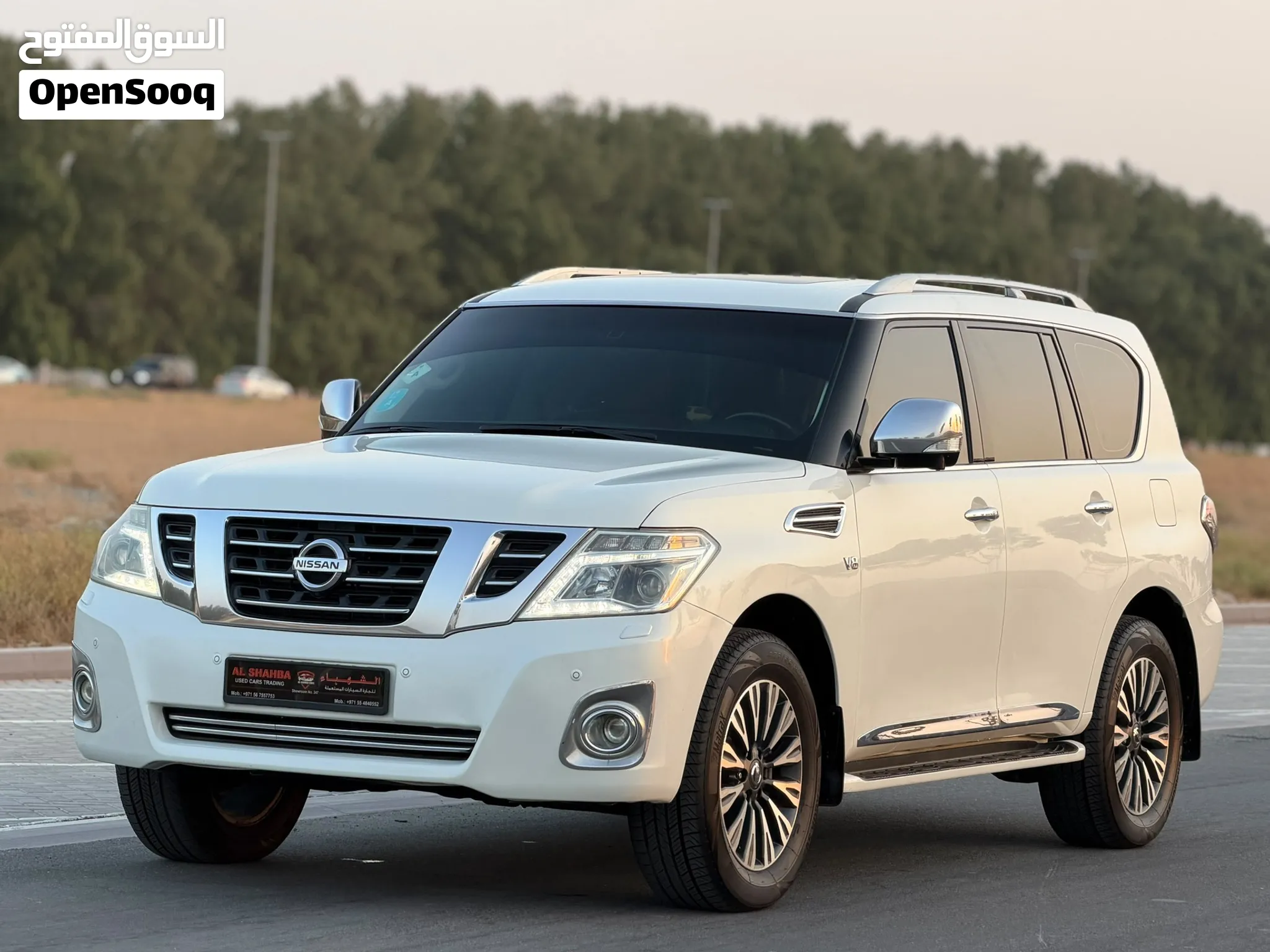 2016 Nissan Patrol