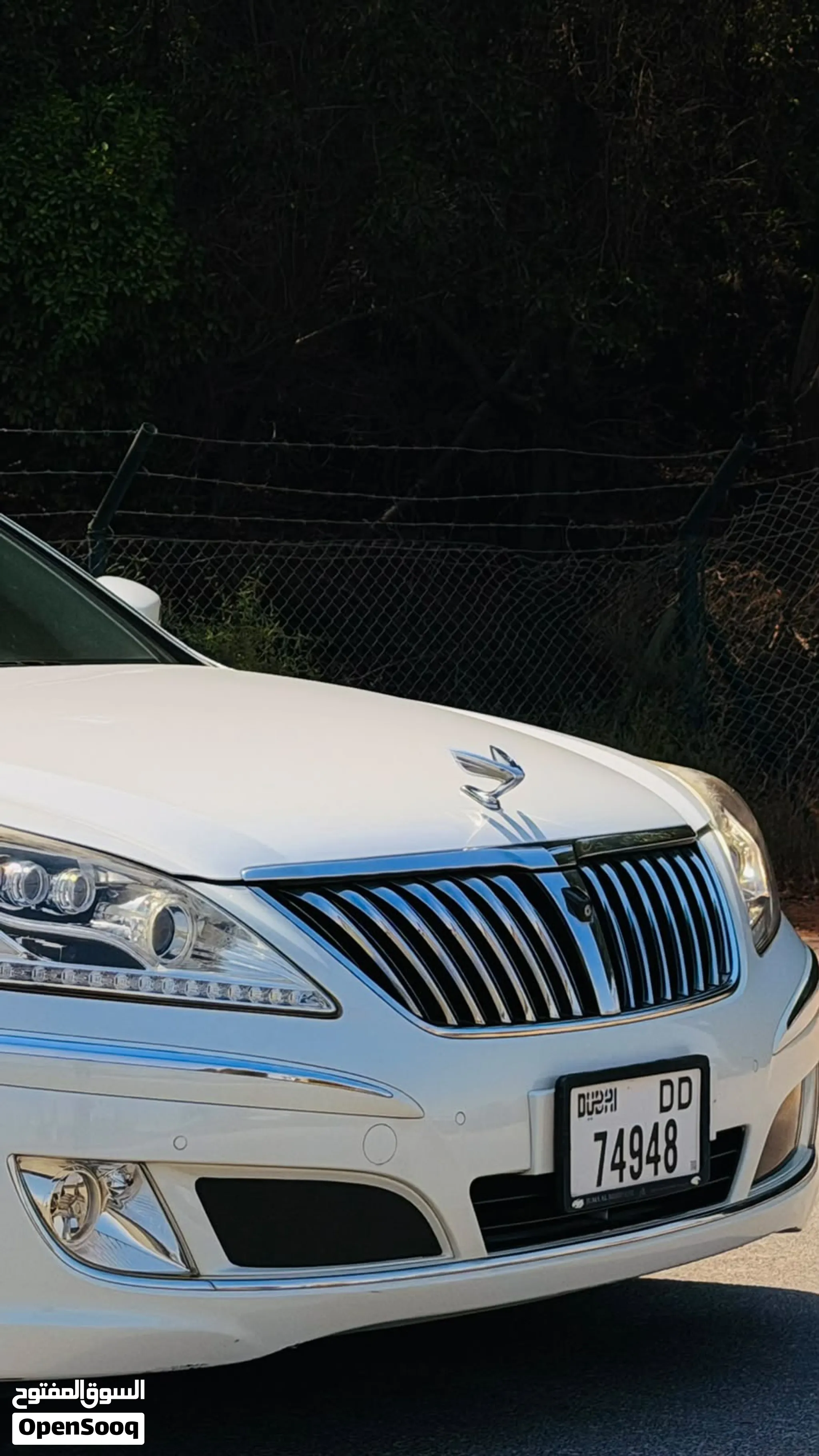 2012 Hyundai Centennial