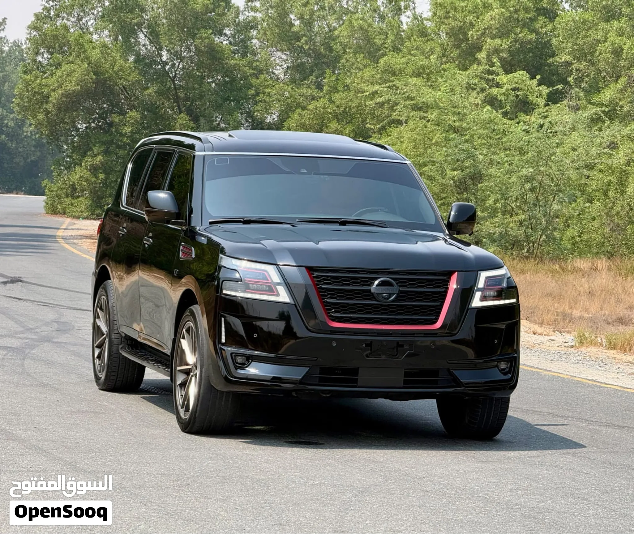 2021 Nissan Patrol