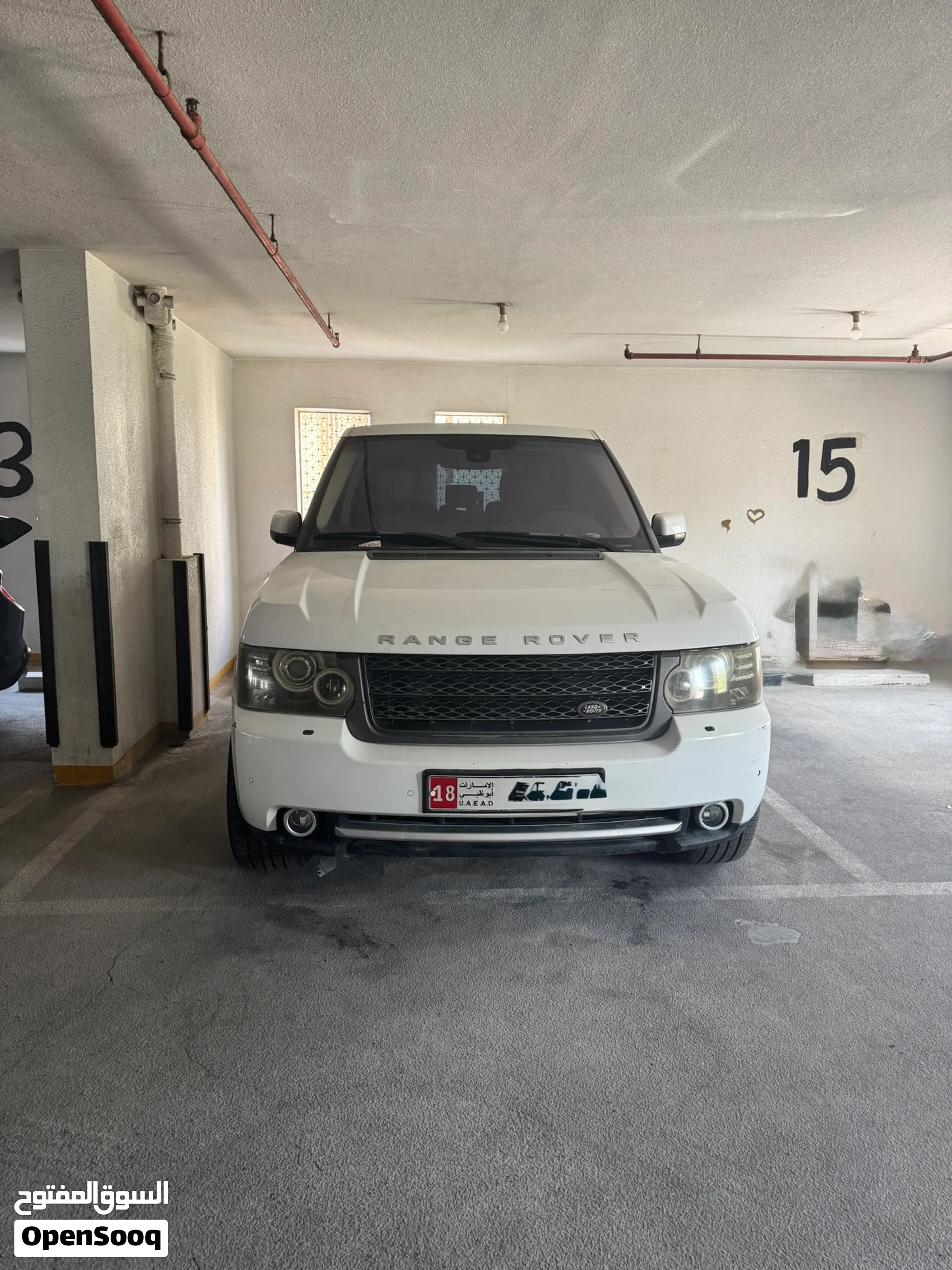 2011 Land Rover Hse V8
