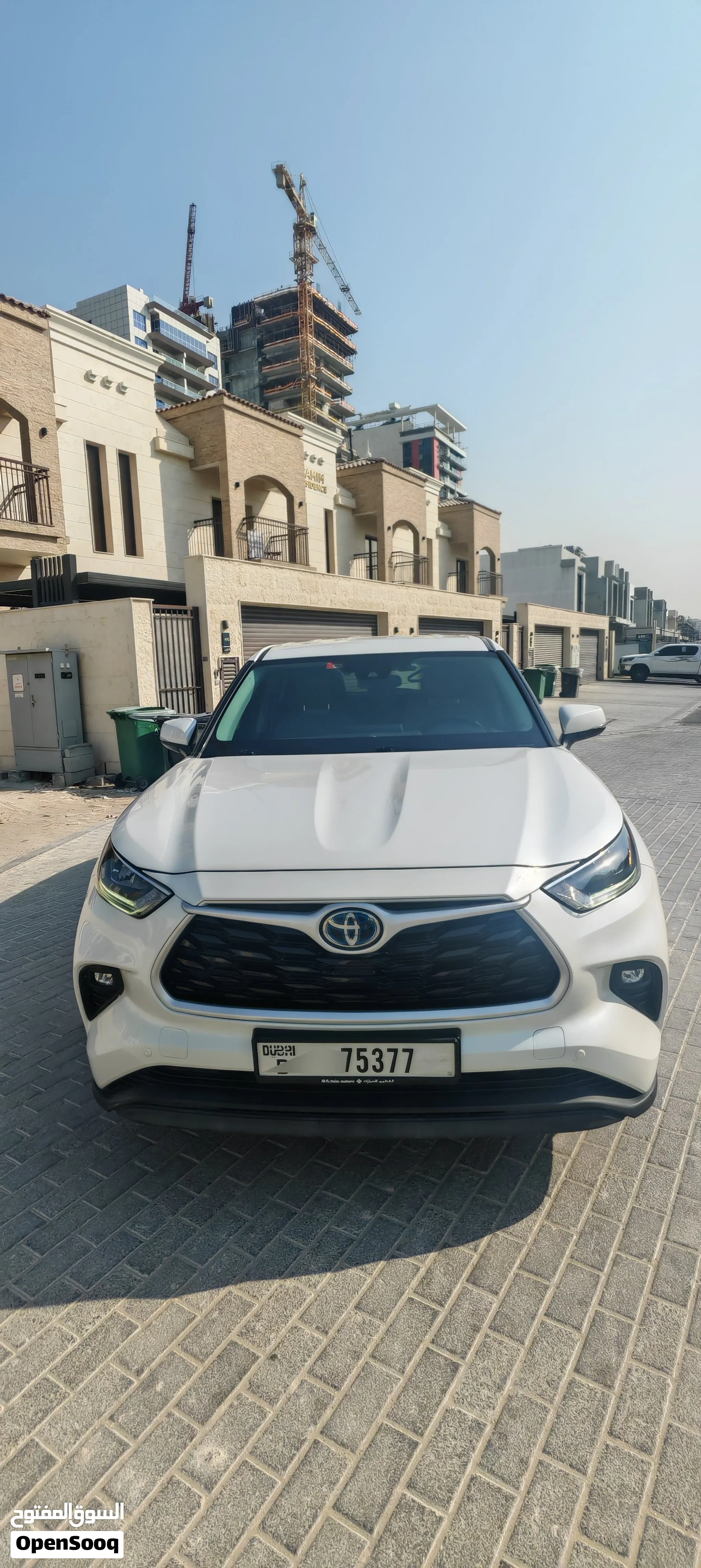 Toyota Highlander GCC Hybrid