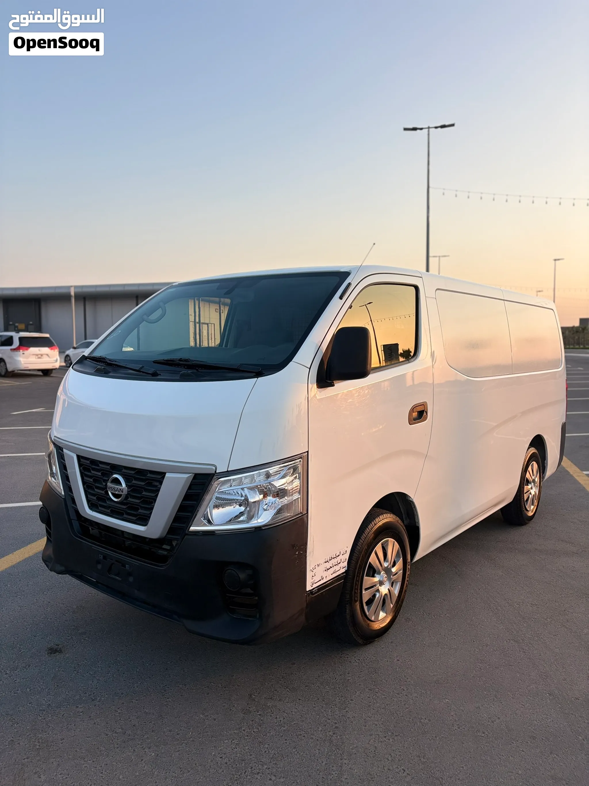 2021 Nissan Urvan
