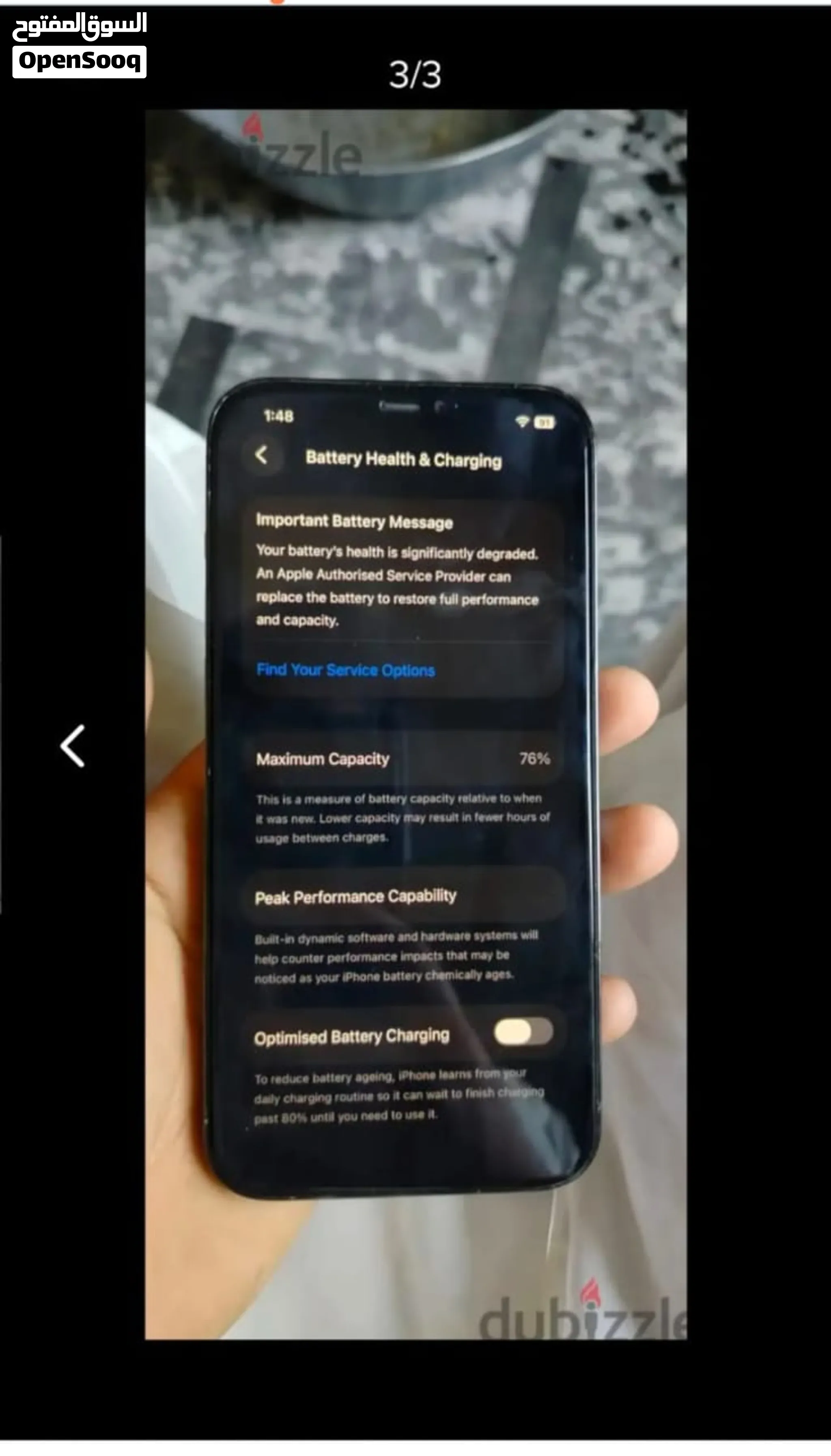 Iphone 12 pro max 128
