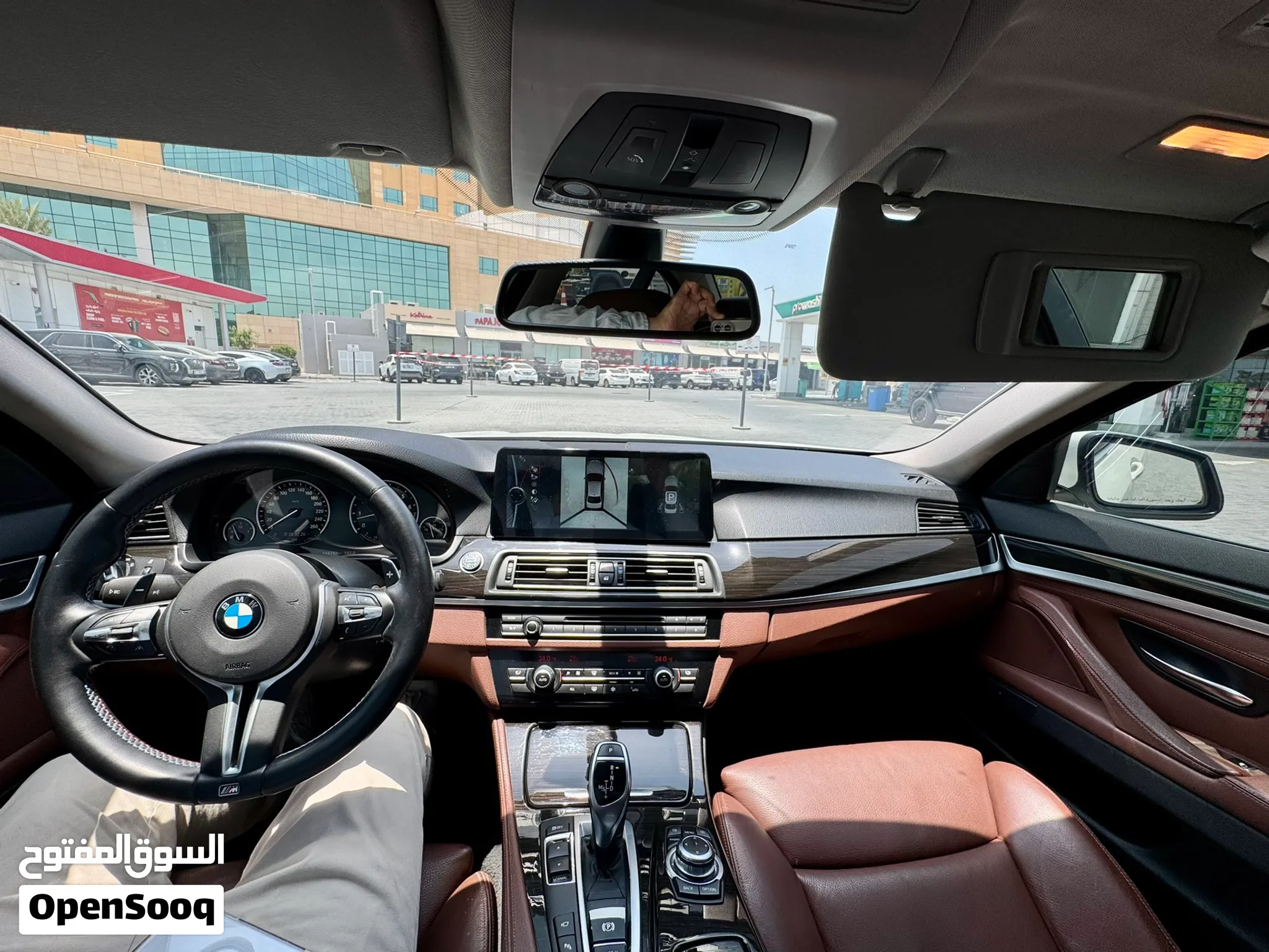 2012 BMW 5 Series