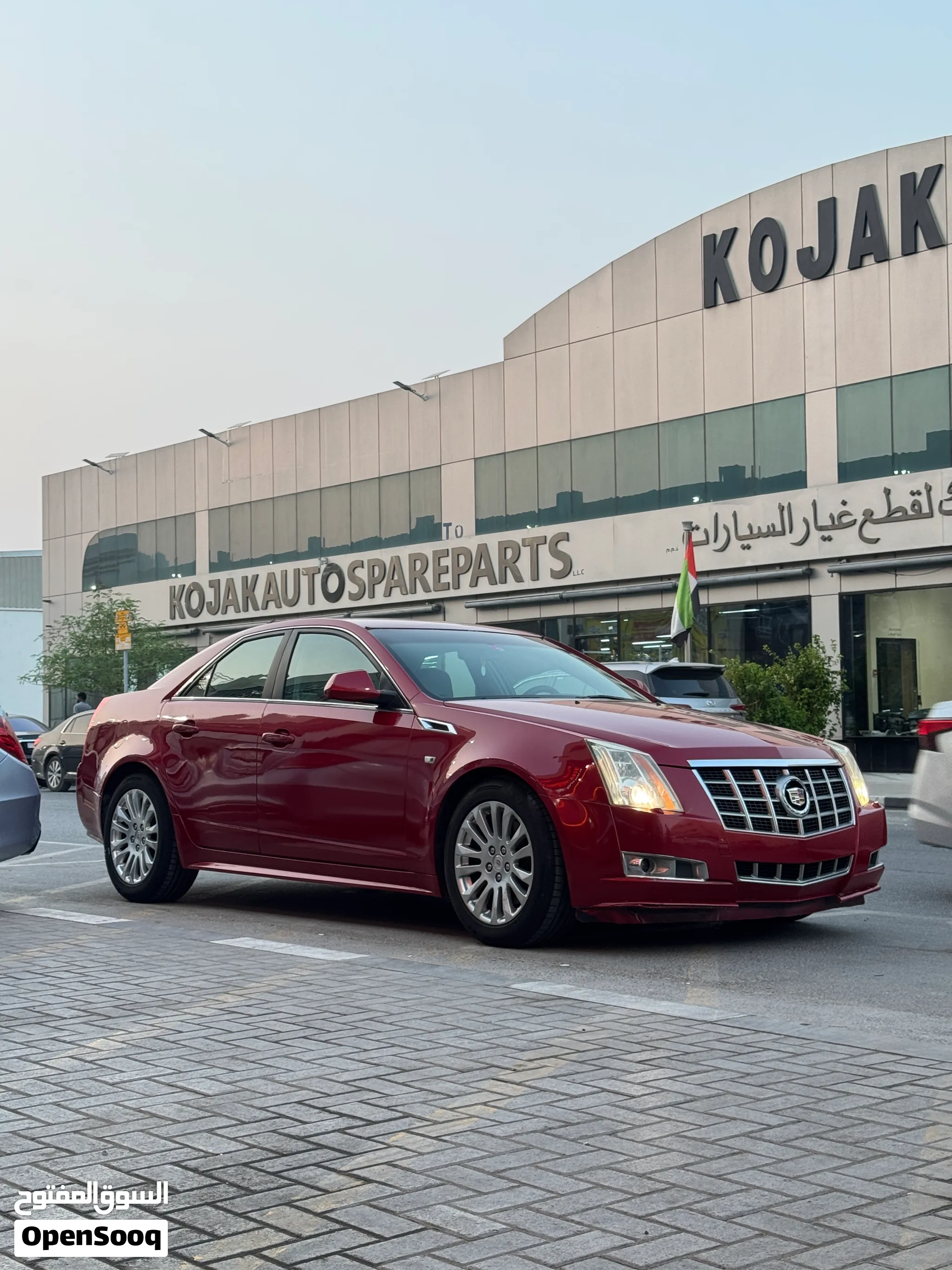 2012 Cadillac Cts/catera