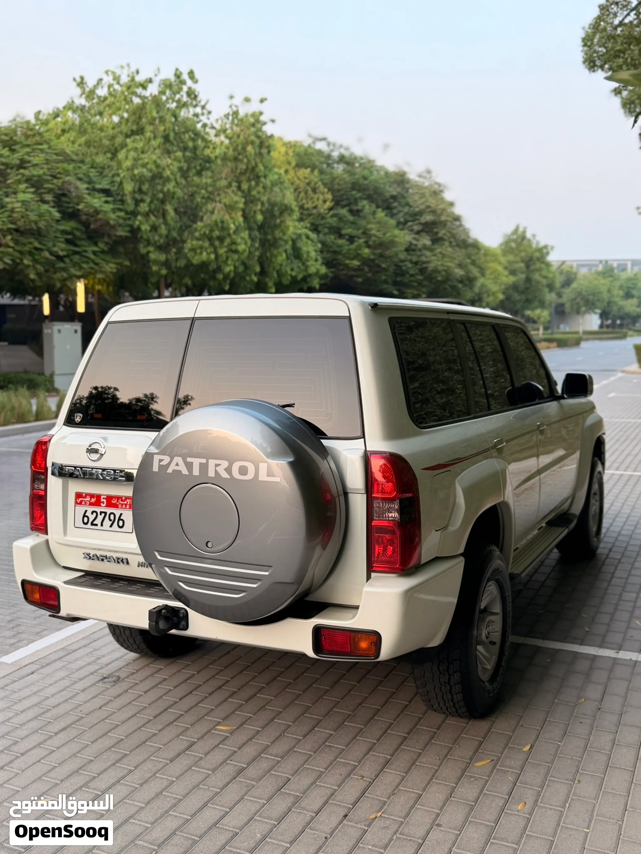 2022 Nissan Patrol