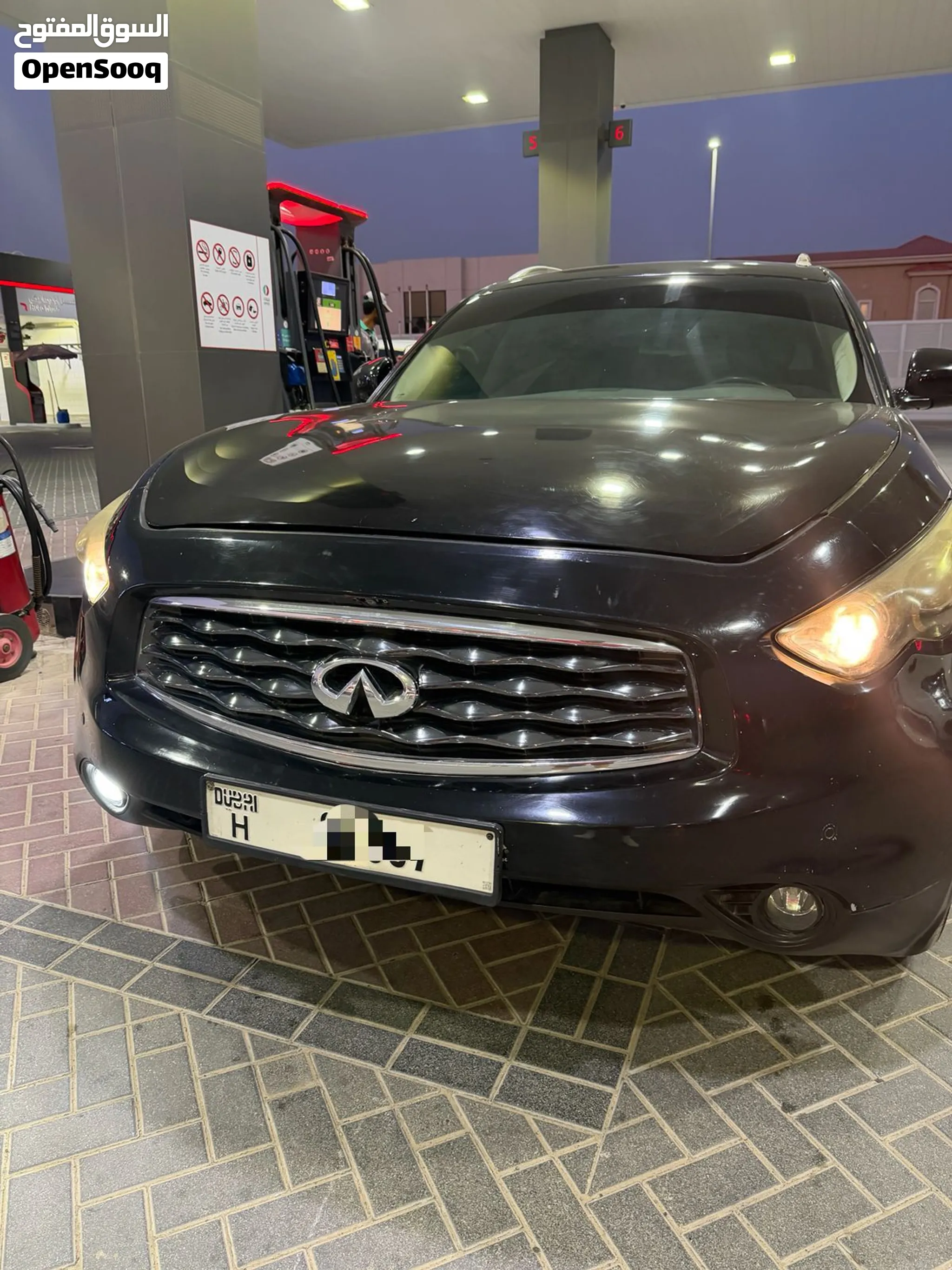 2009 Infiniti Fx35