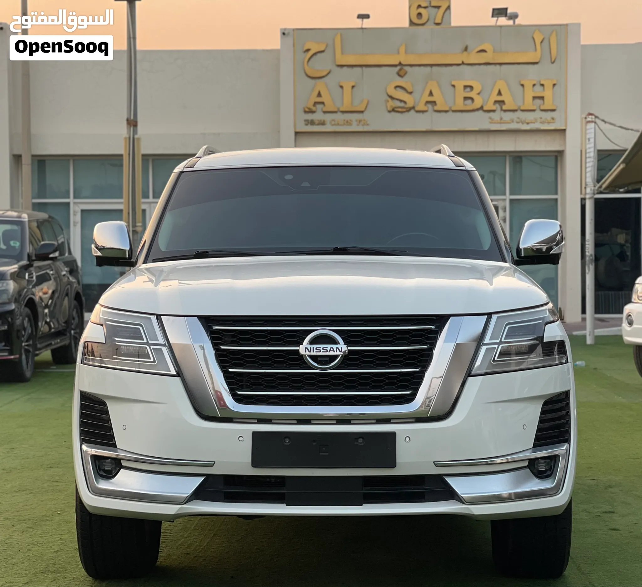 2021 Nissan Patrol