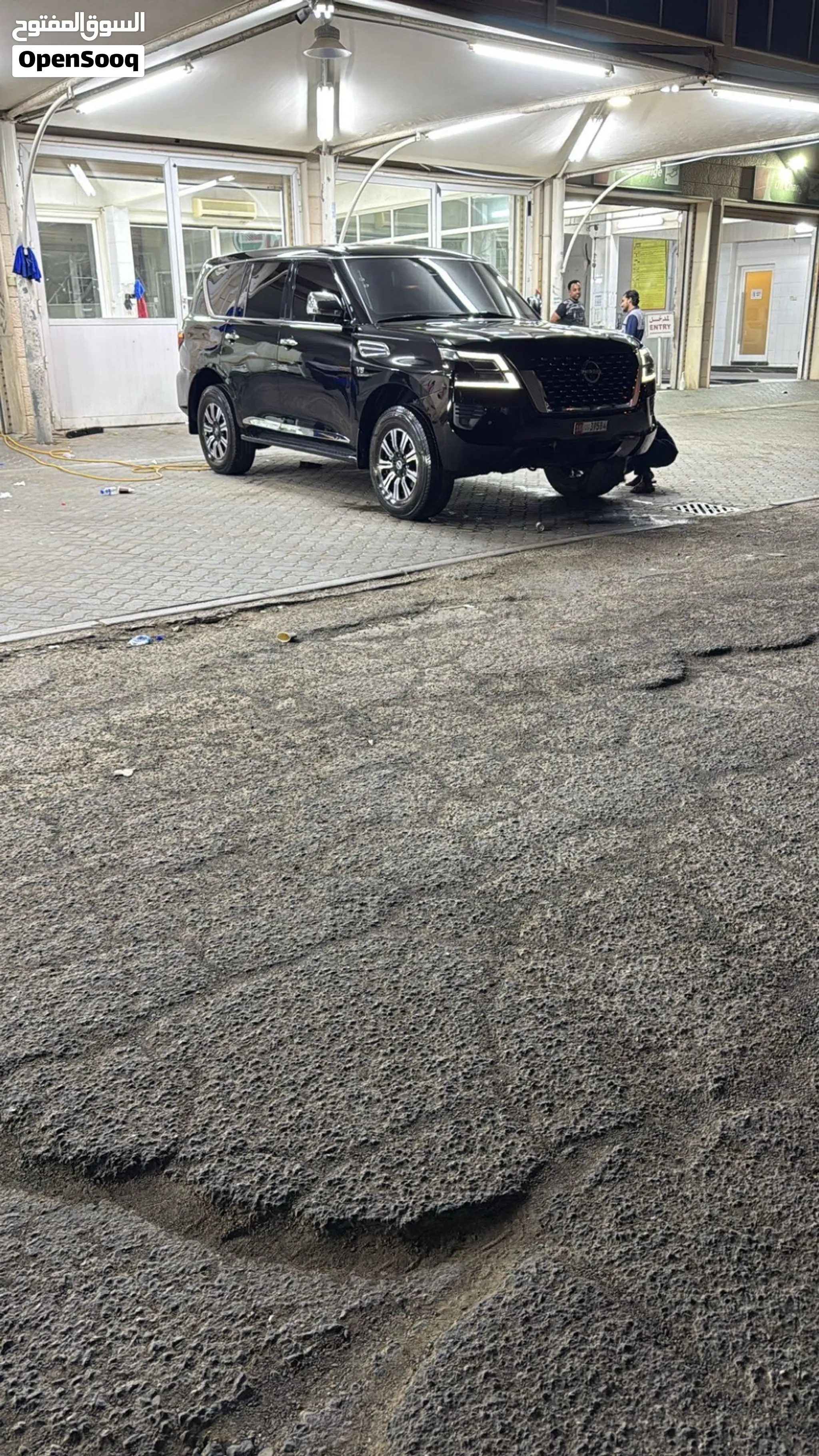 2020 Nissan Patrol