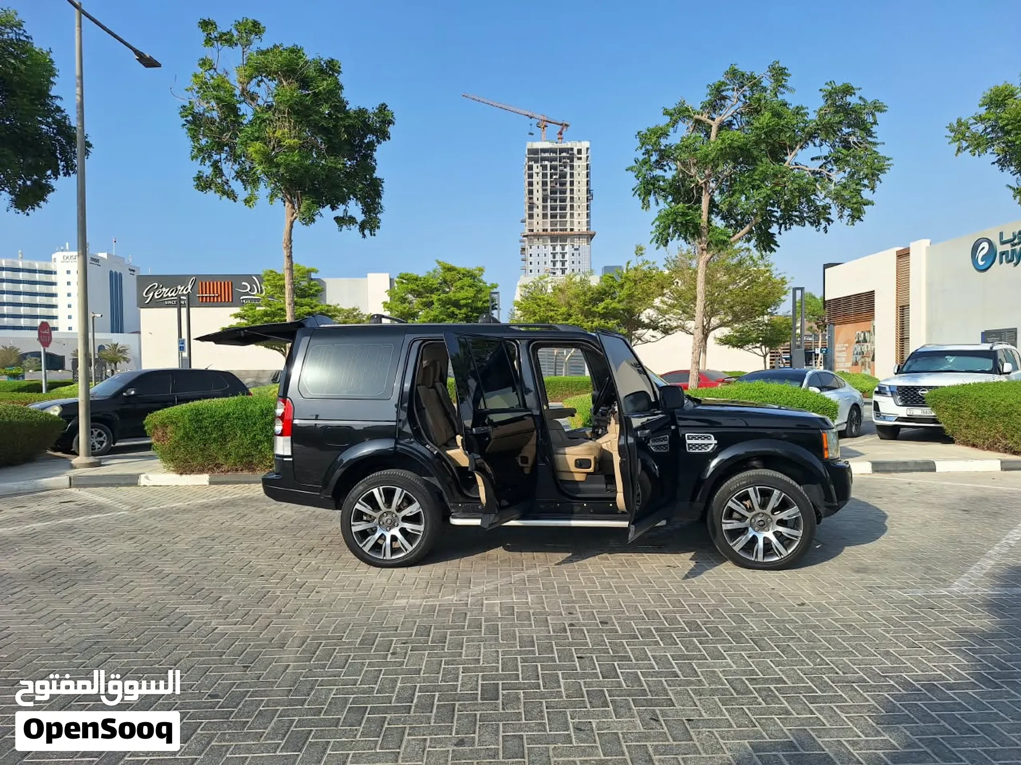 2013 Land Rover Hse V8