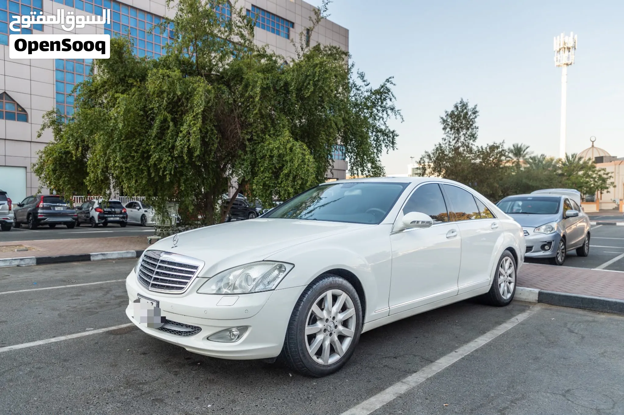 2007 Mercedes Benz S-Class