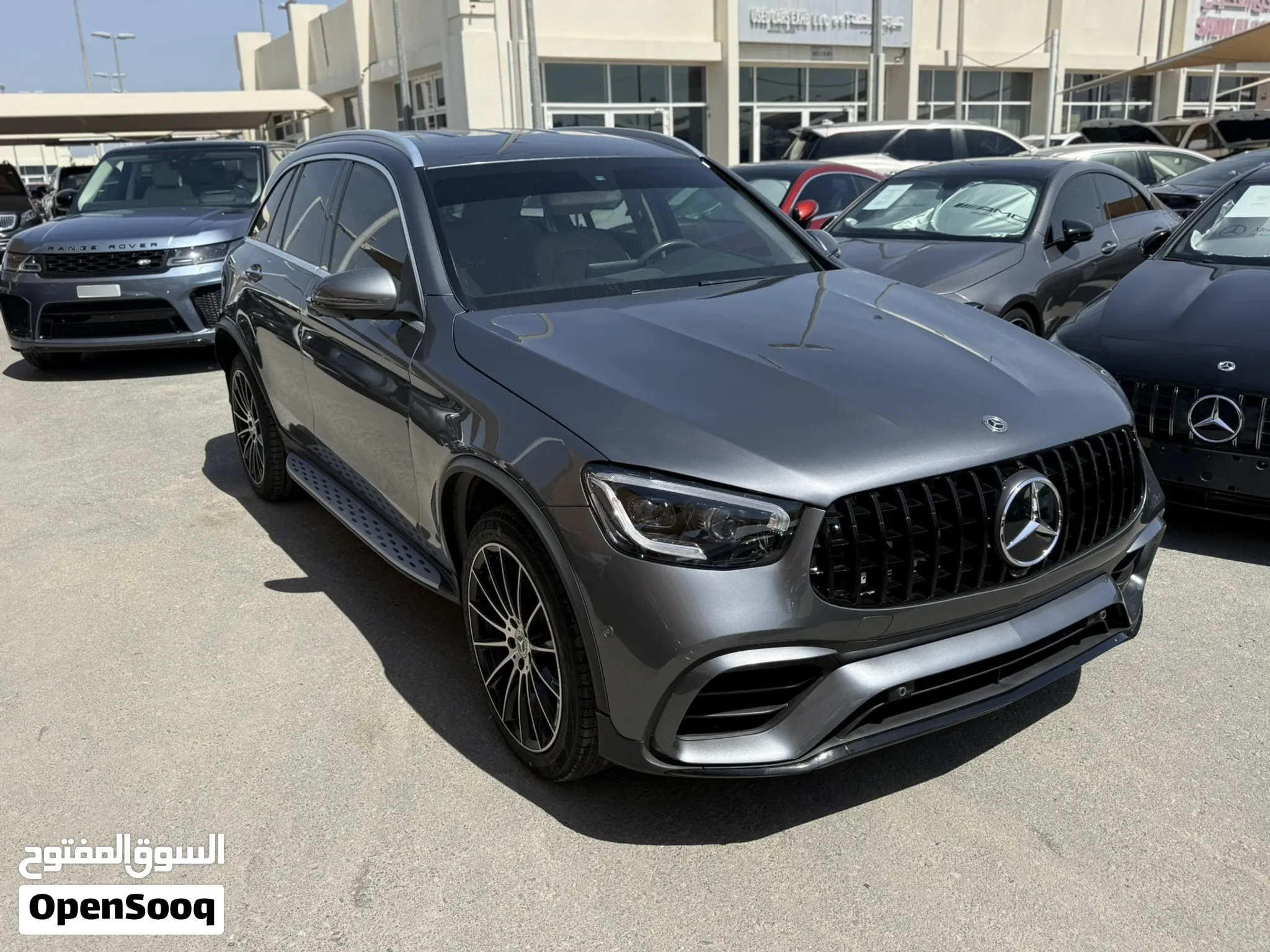 2019 Mercedes Benz Glc Class