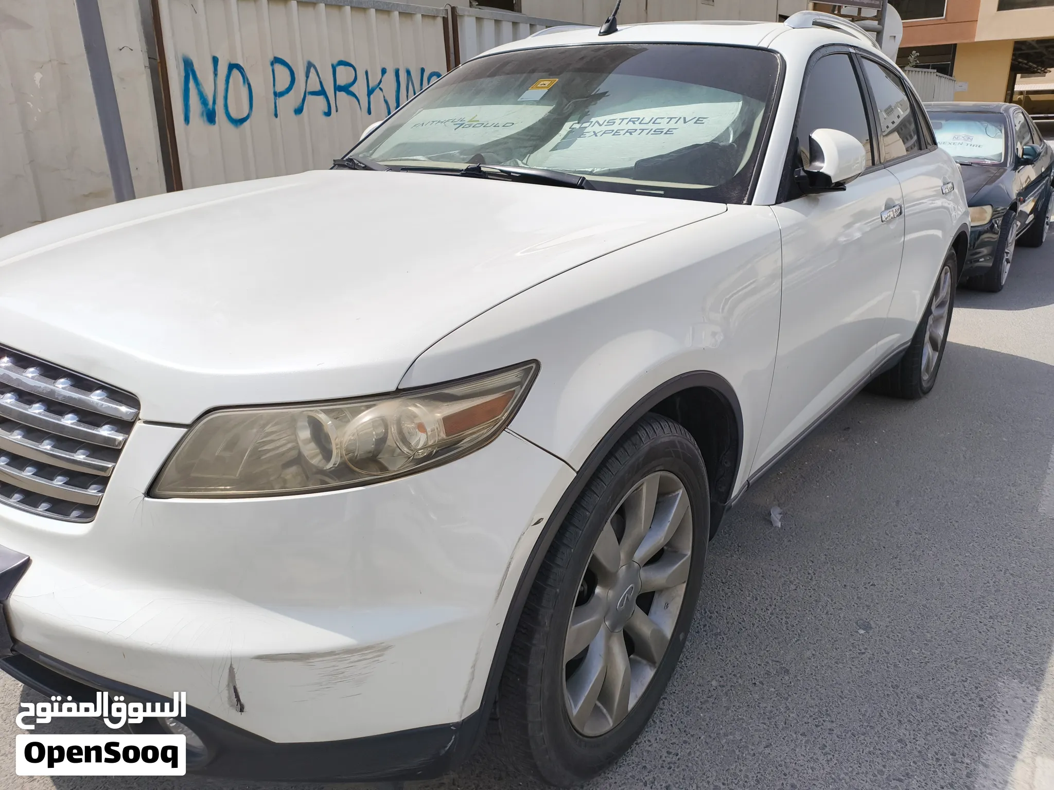 2005 Infiniti Fx35