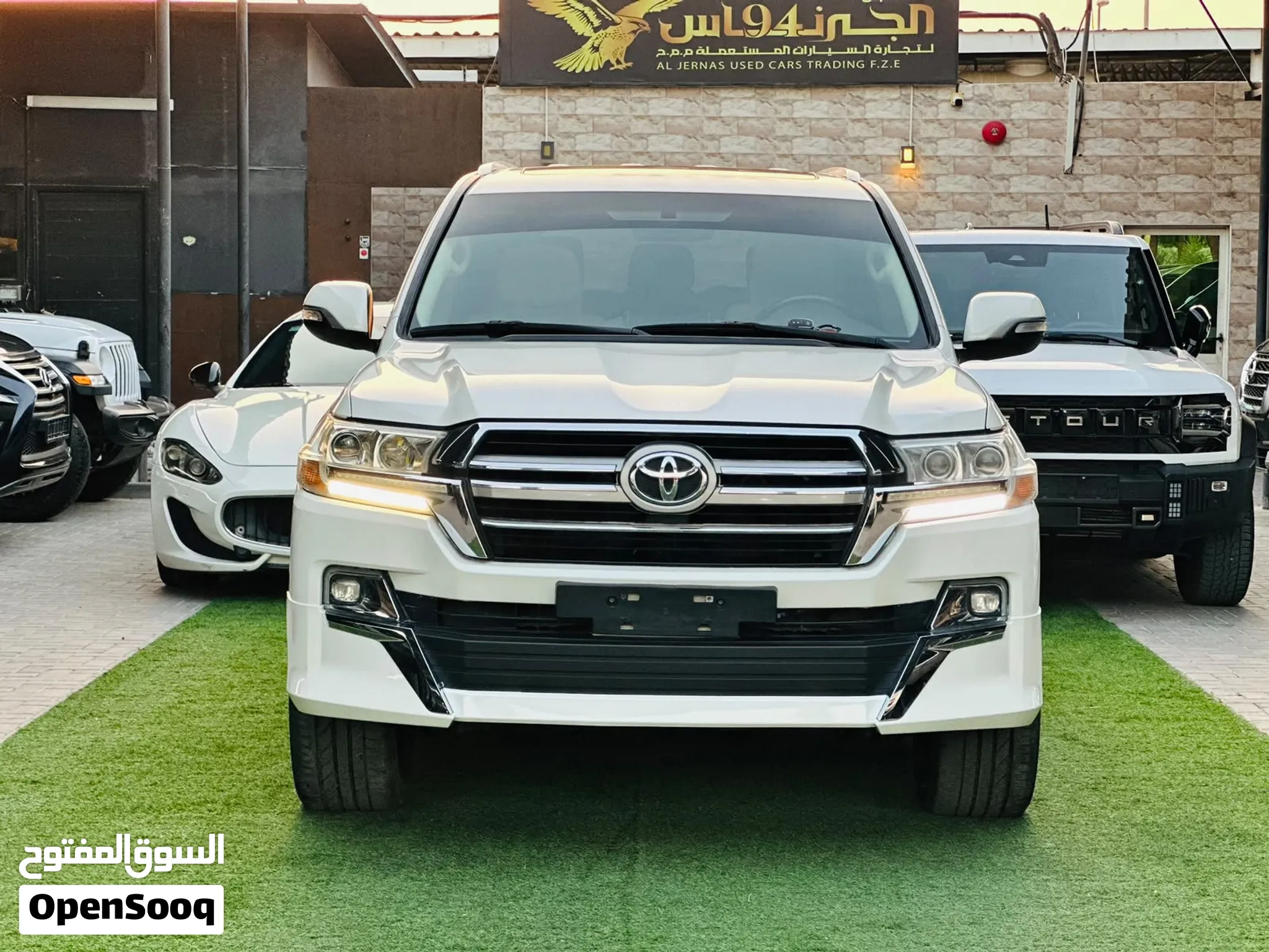 2016 Toyota Land Cruiser