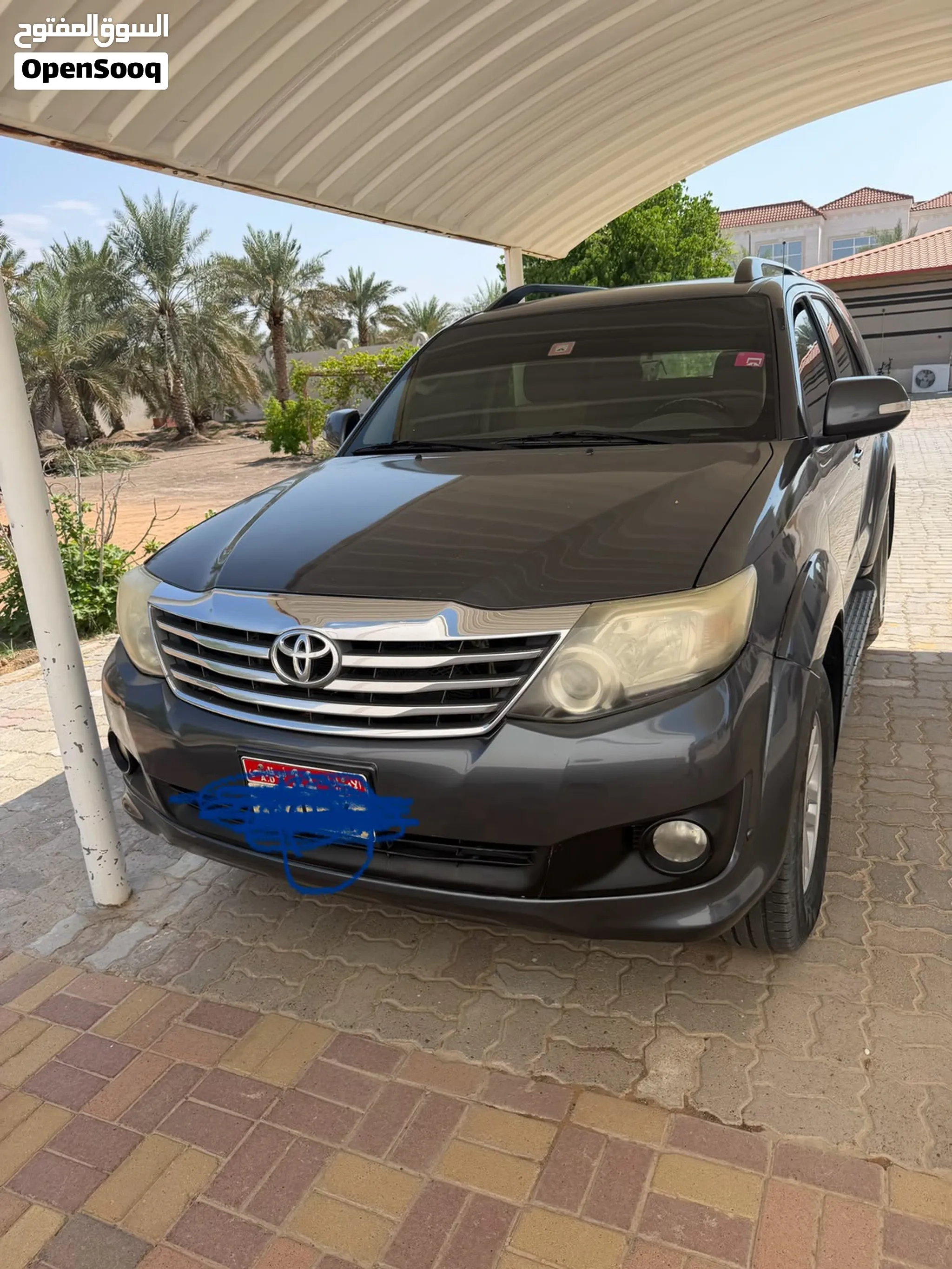 2014 Toyota Fortuner
