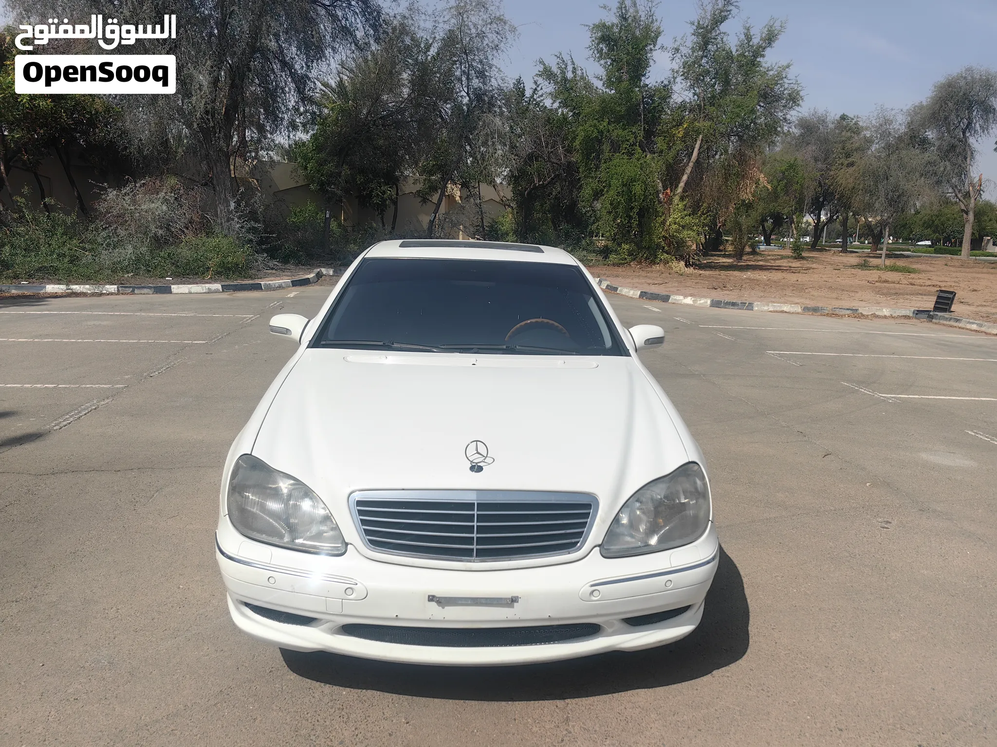 2002 Mercedes Benz S-Class