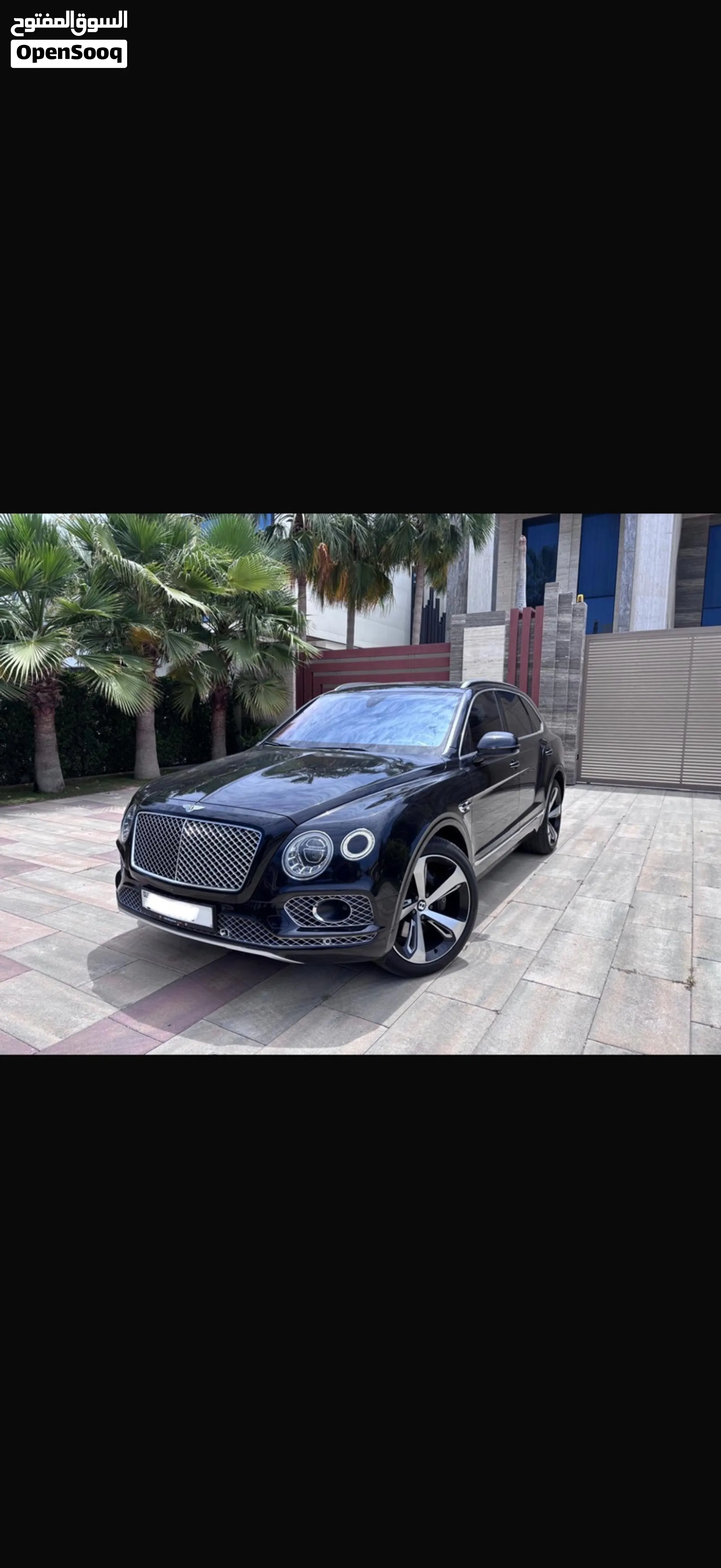 2018 Bentley Bentayga