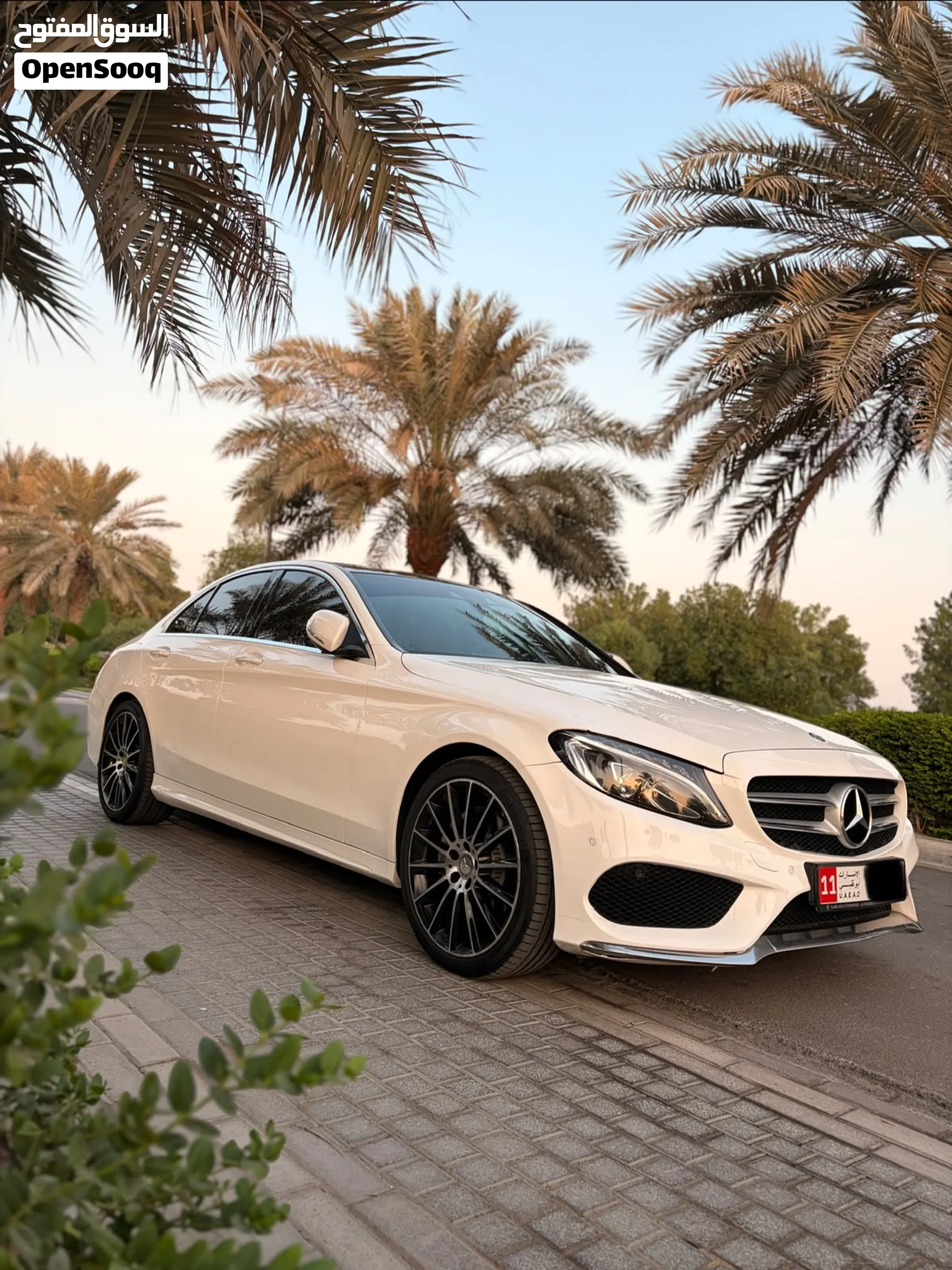 2015 Mercedes Benz C-Class