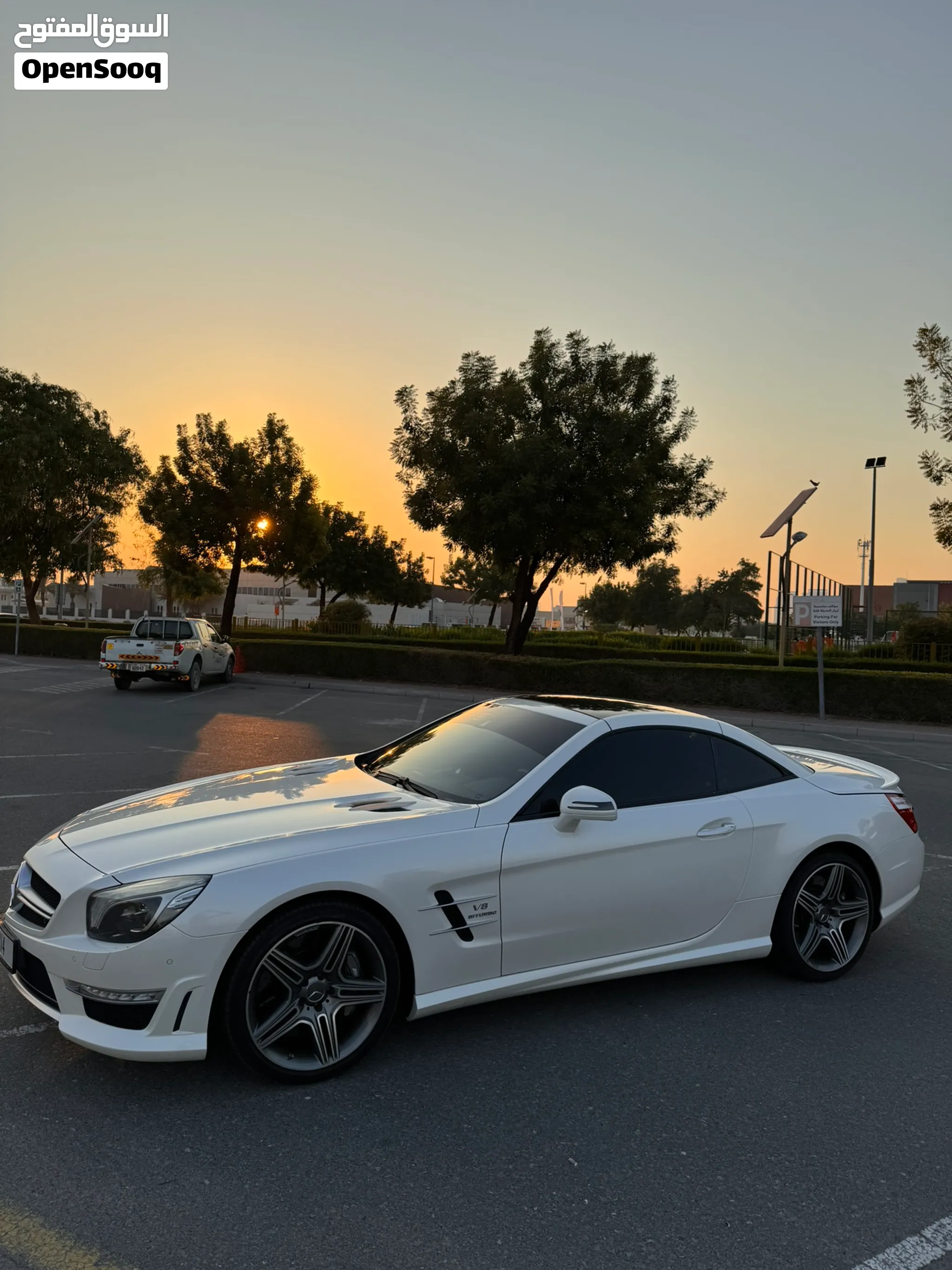Mercedes-Benz SL 63 AMG 2013 GCC Specs