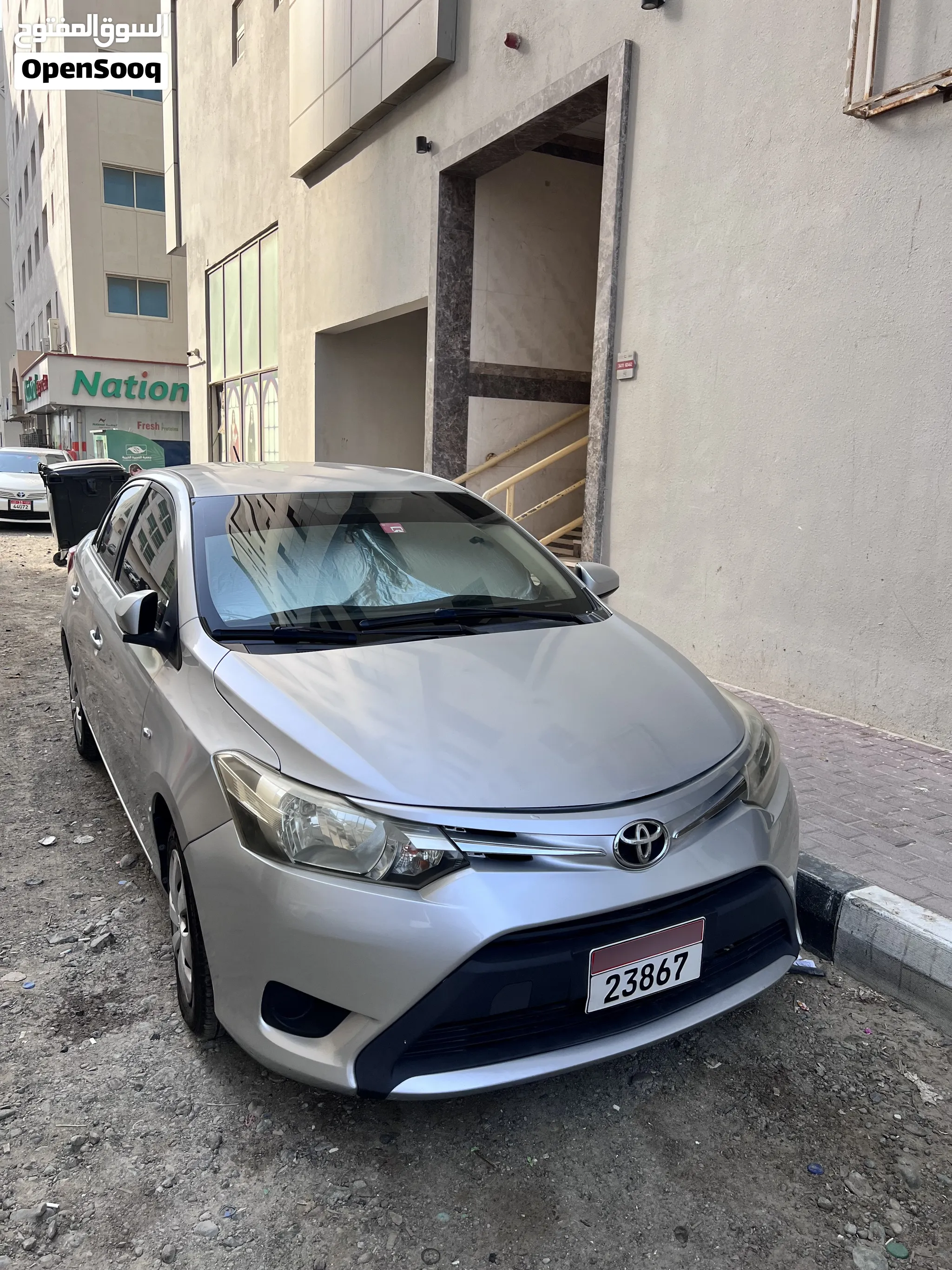 null Toyota Yaris