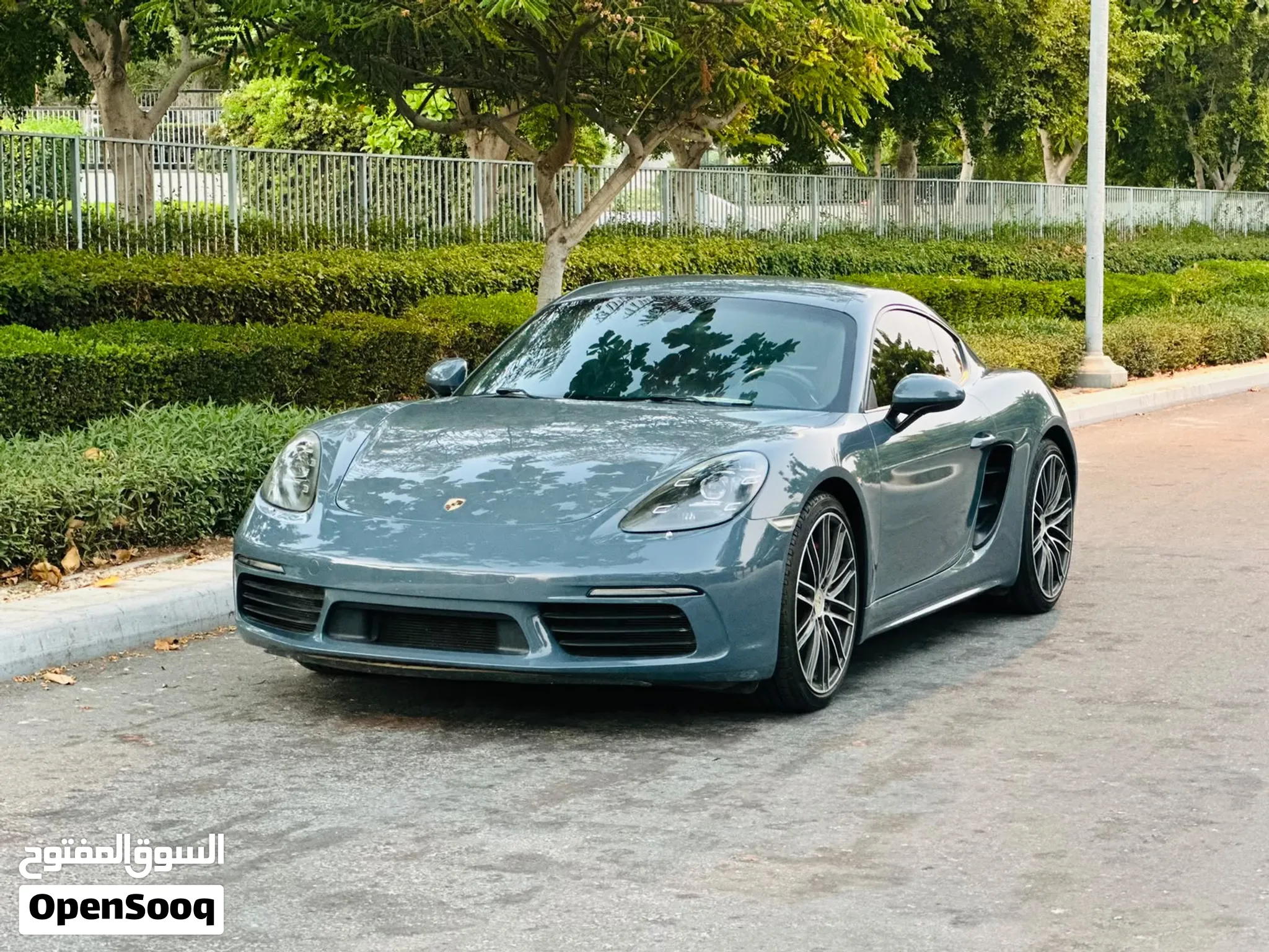 2018 Porsche 718