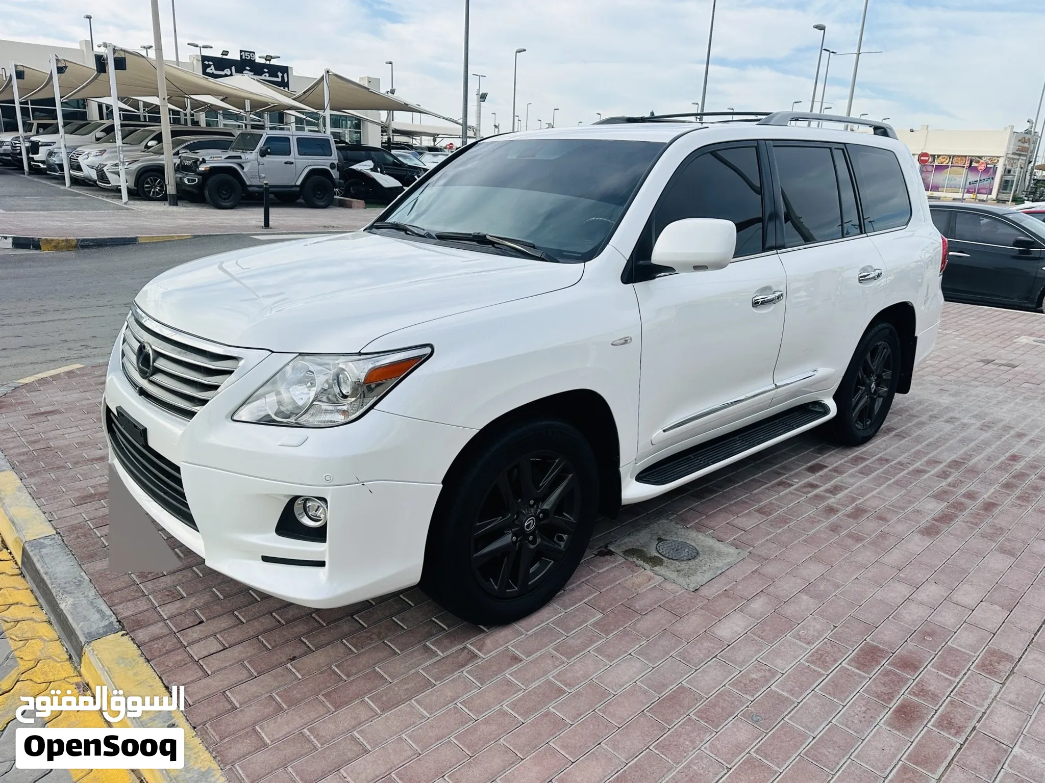 2011 Lexus LX