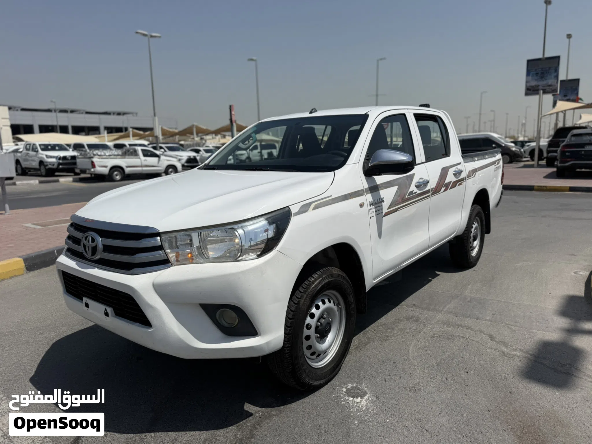 2020 Toyota Hilux
