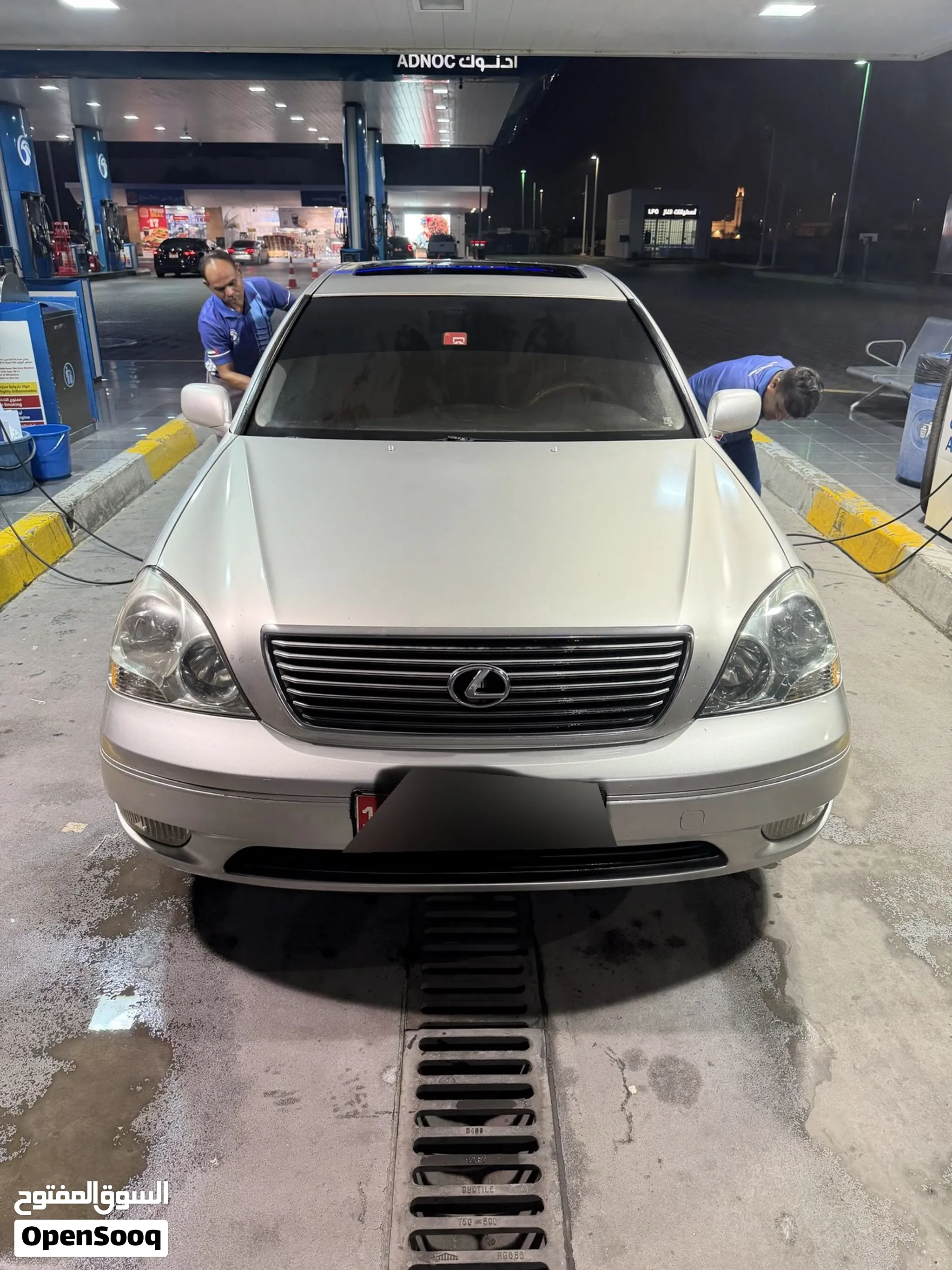 2001 Lexus LS