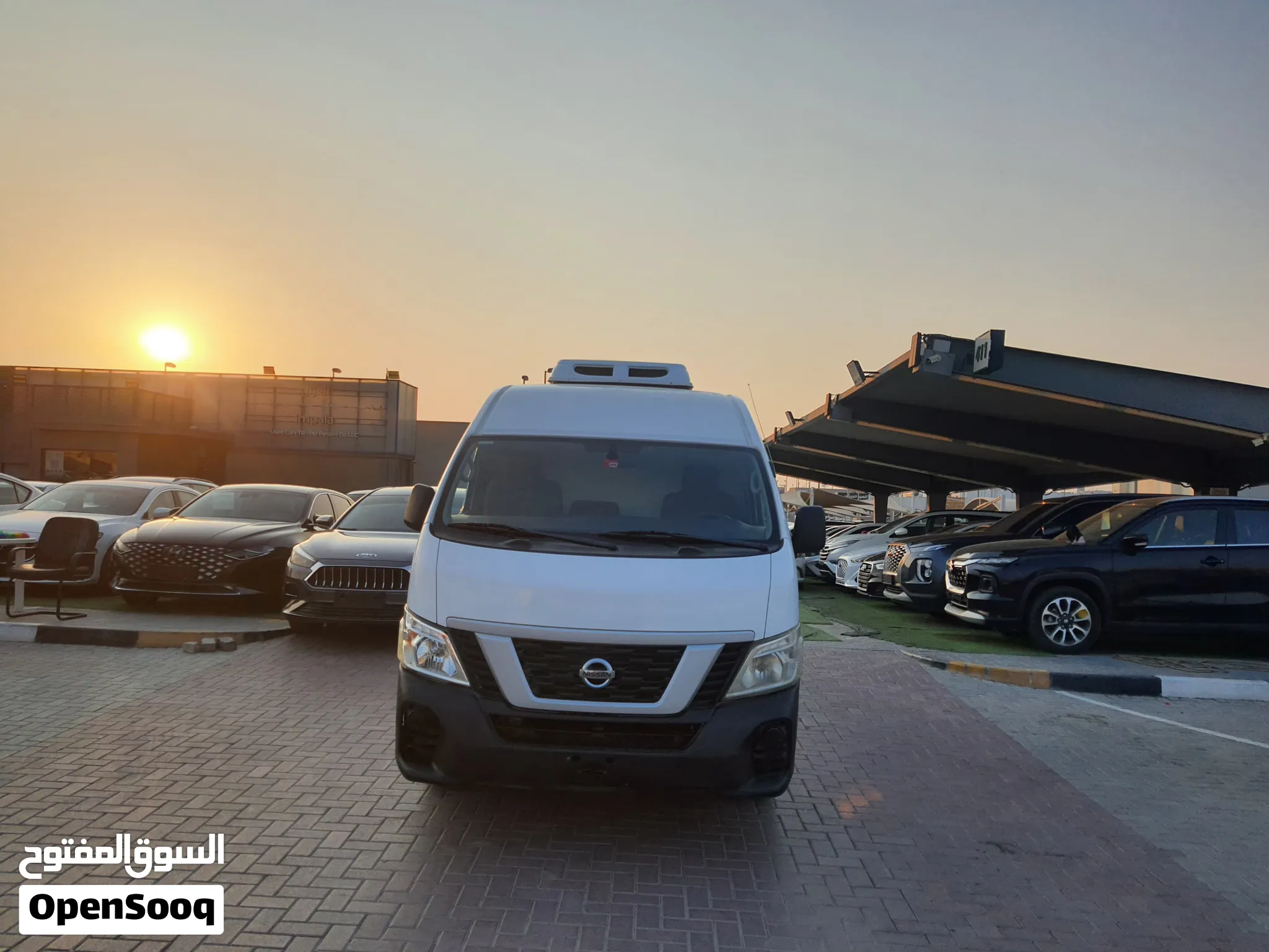 2021 Nissan Urvan