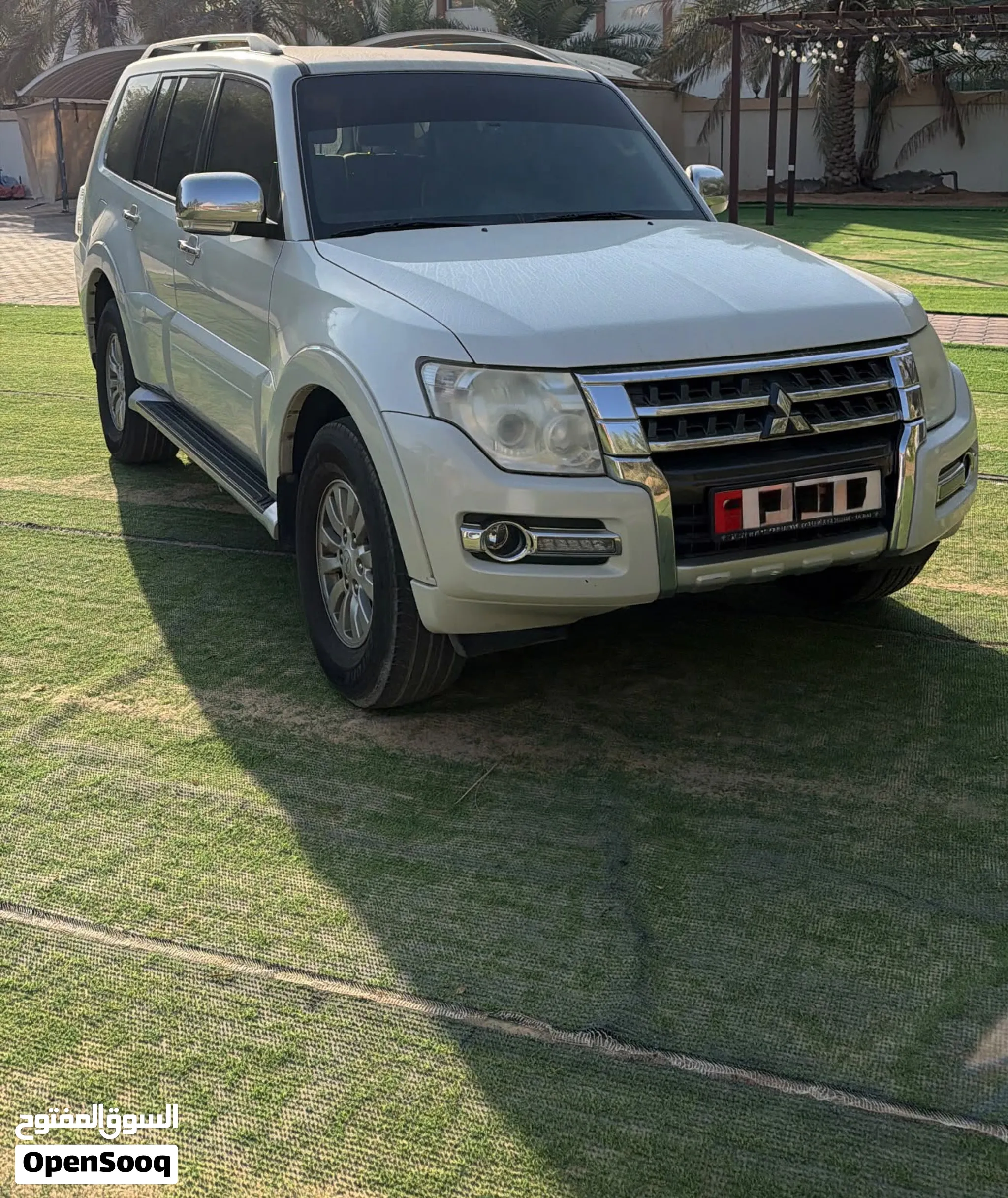 2015 Mitsubishi Pajero