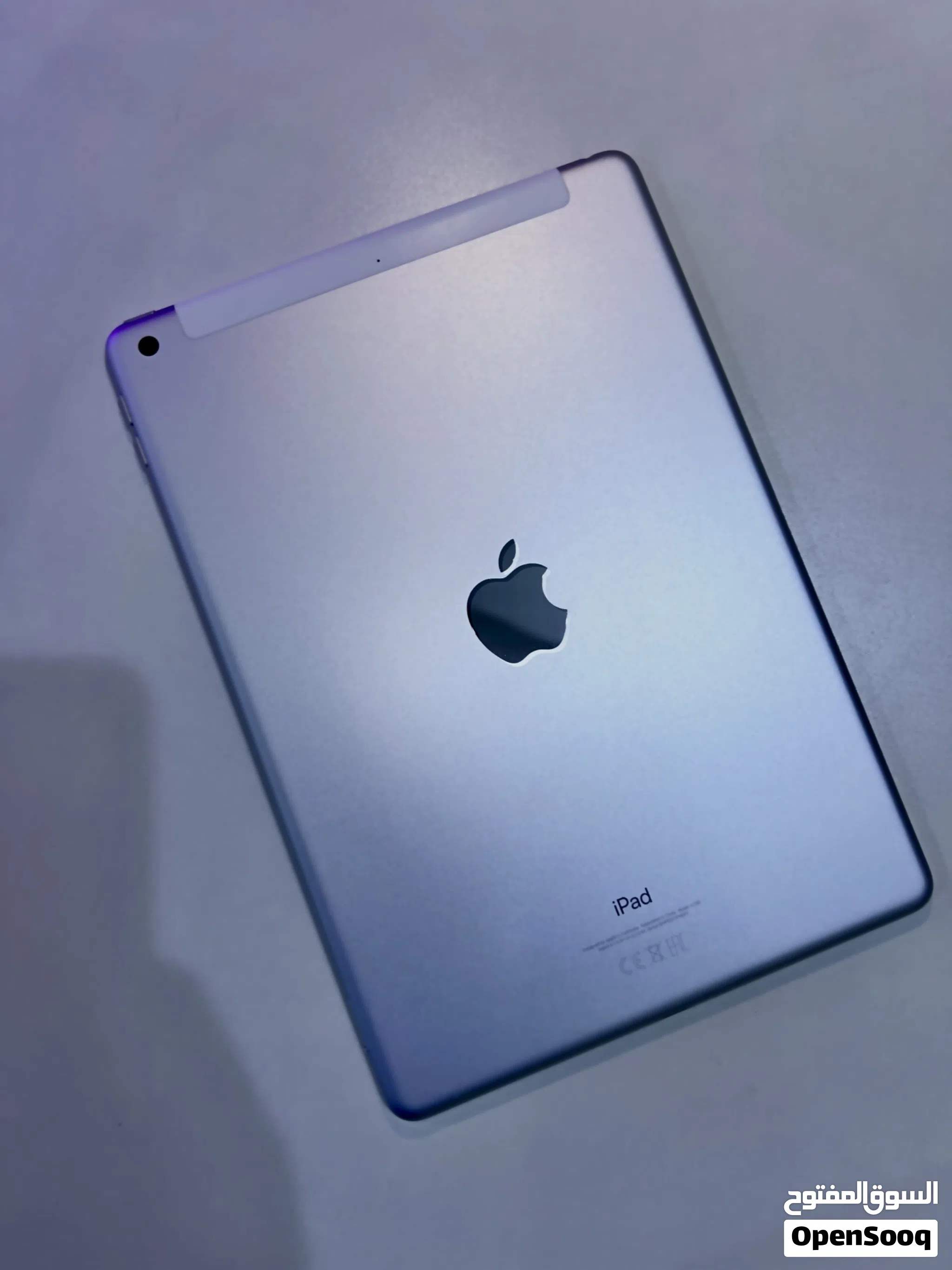 iPad 7 128GB Cellular / آيباد الجيل السابع 128GB بشريحة — صورة 1